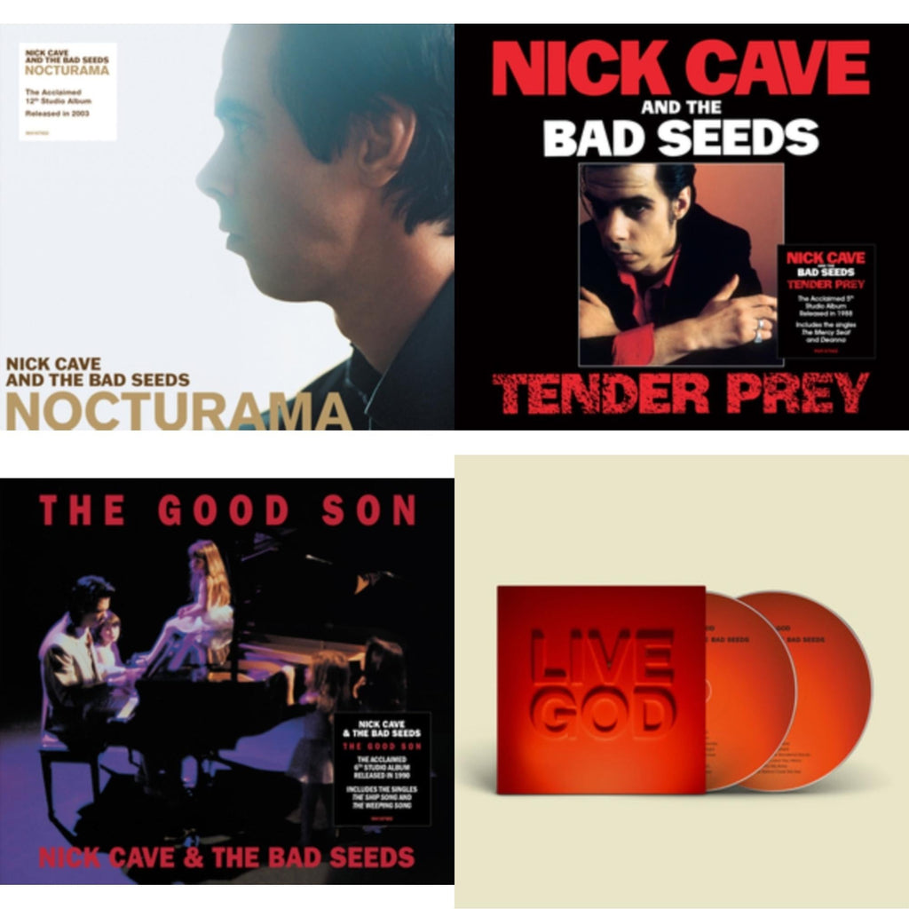 Nocturama & Tender Prey & Good Son & Live God (2CD)