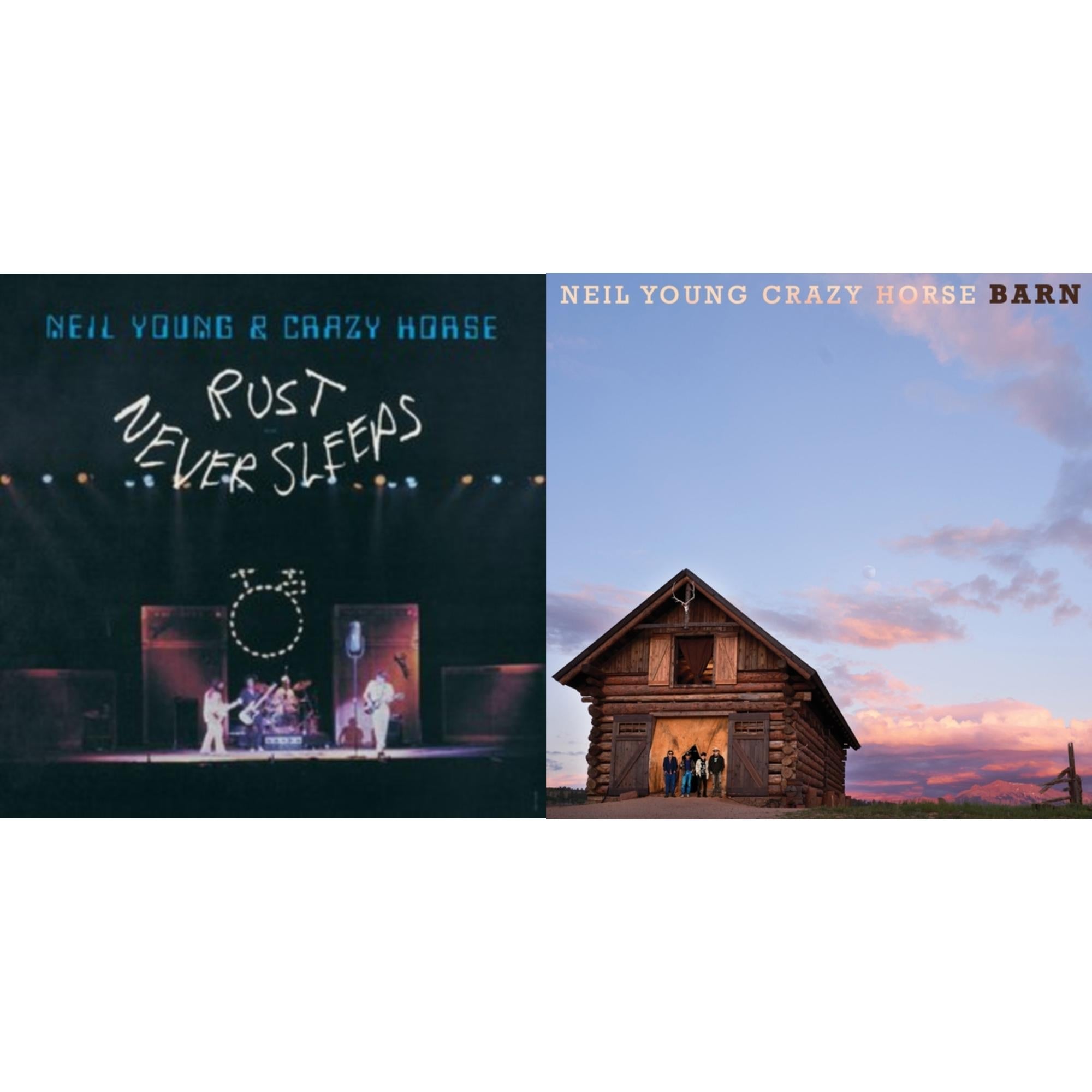 Barn (Deluxe Edition/LP/CD/Blu-Ray) & Rust Never Sleeps (Remastered)