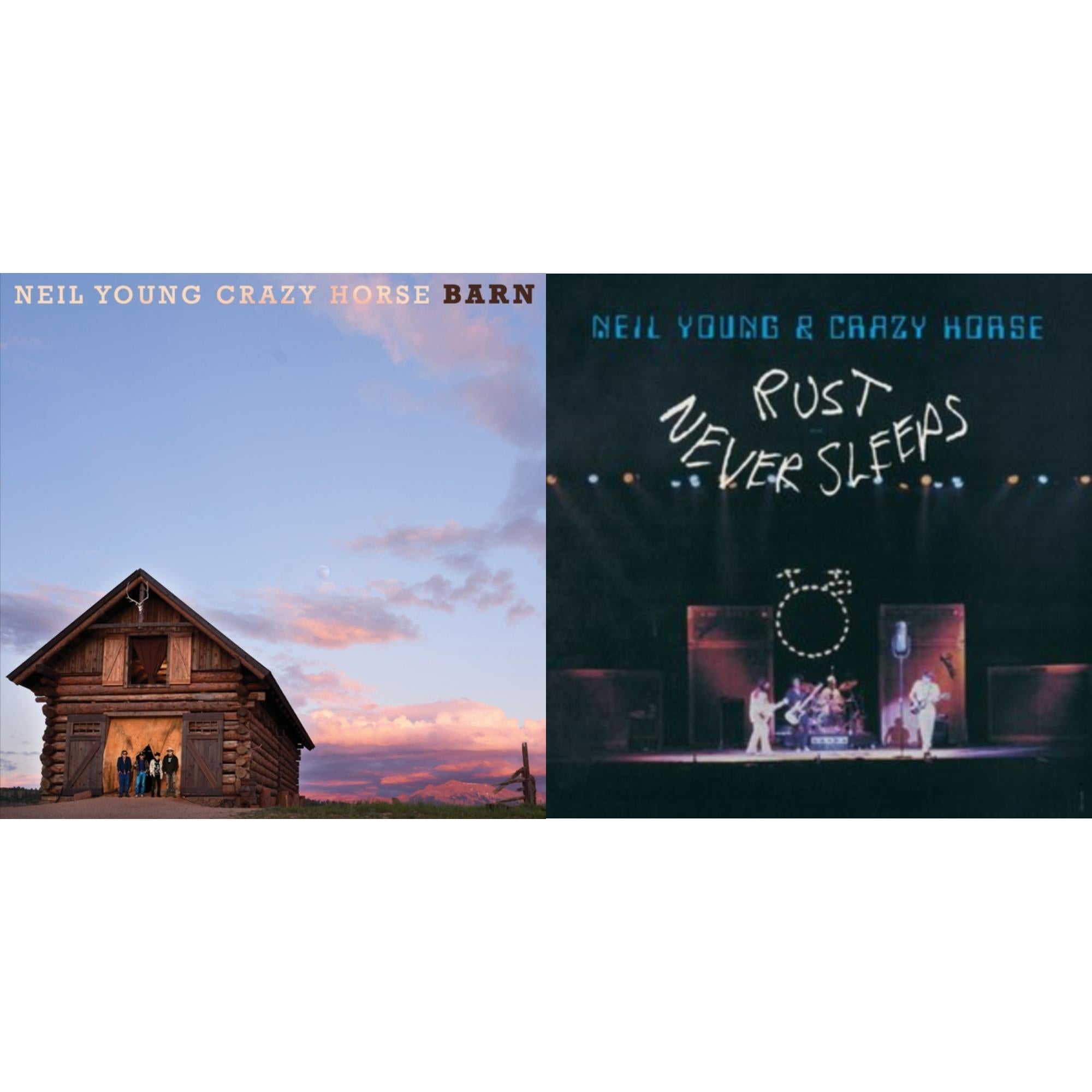 Barn (Special Edition) (I) & Rust Never Sleeps (Remastered)