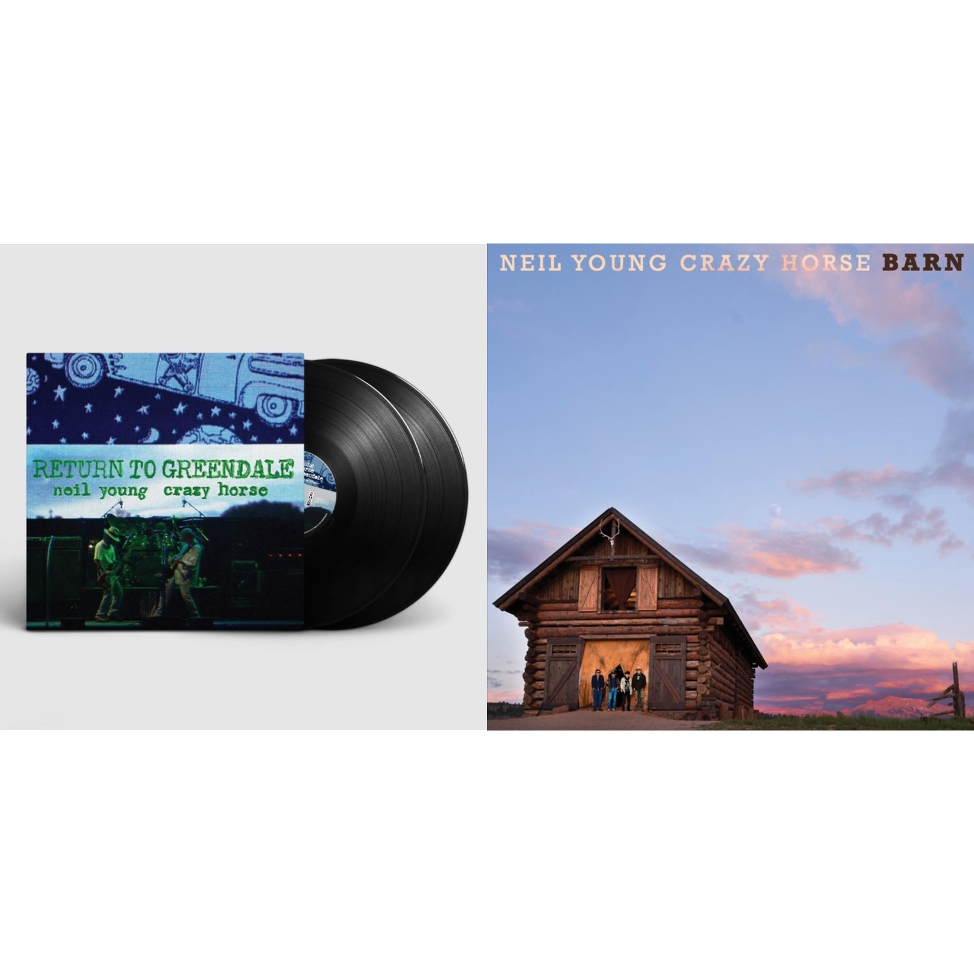 Barn (Deluxe Edition/LP/CD/Blu-Ray) & Return To Greendale