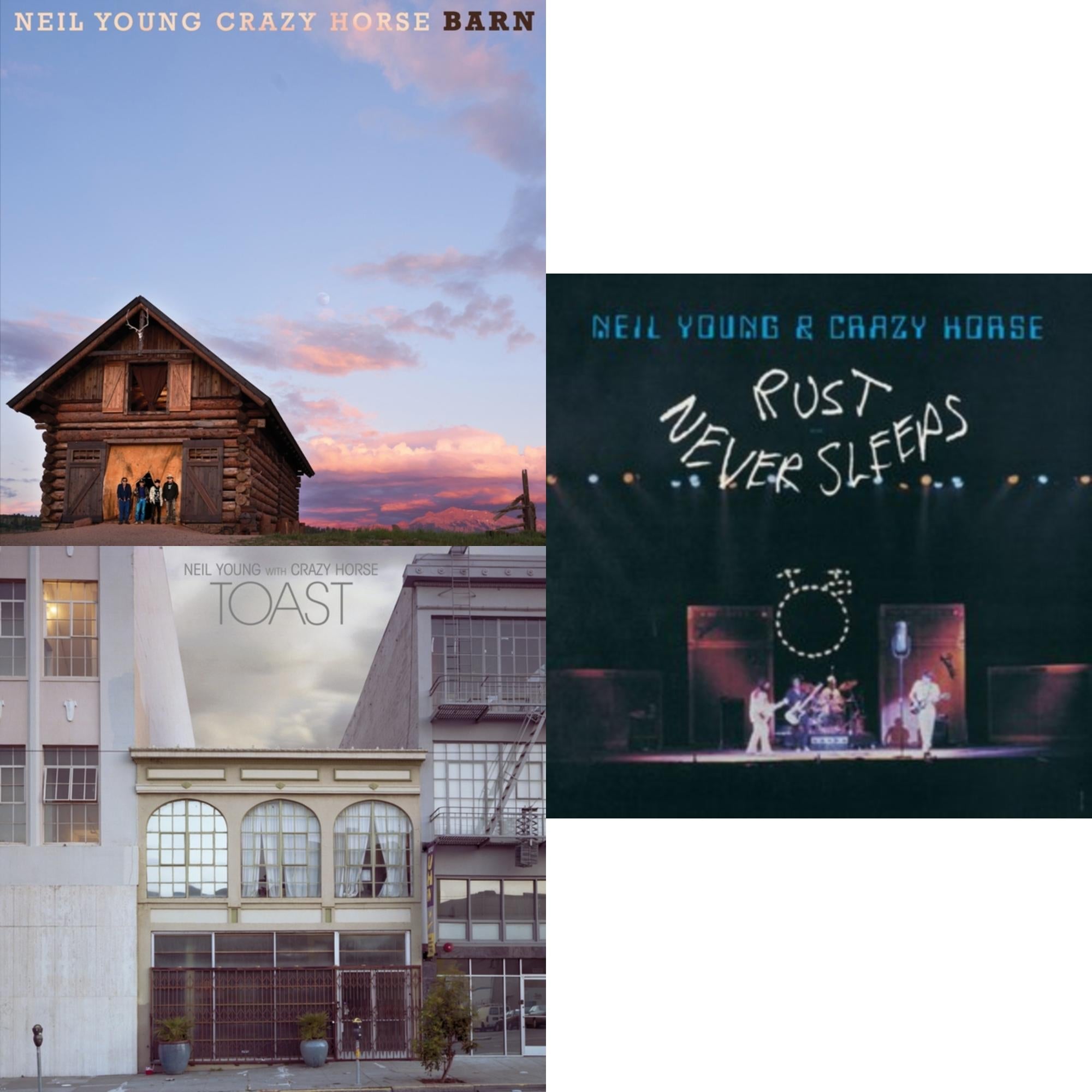 Barn (Special Edition) (I) & Toast (2LP) & Rust Never Sleeps (Remastered)