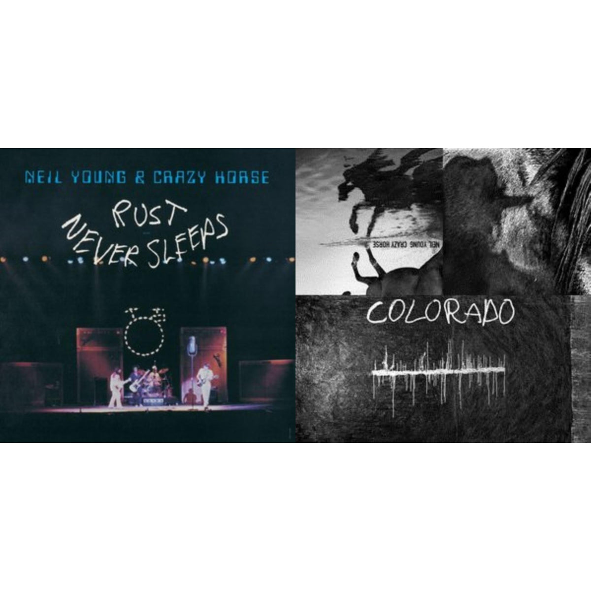Colorado (3-Sided 2LP/7Inch) & Rust Never Sleeps (Remastered)