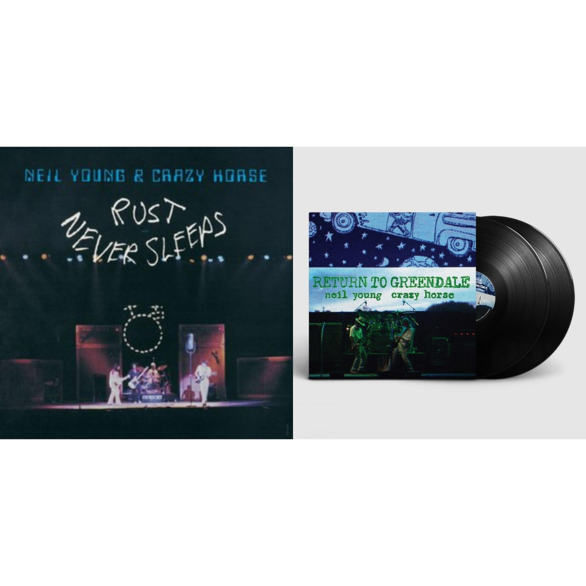 Return To Greendale & Rust Never Sleeps (Remastered)