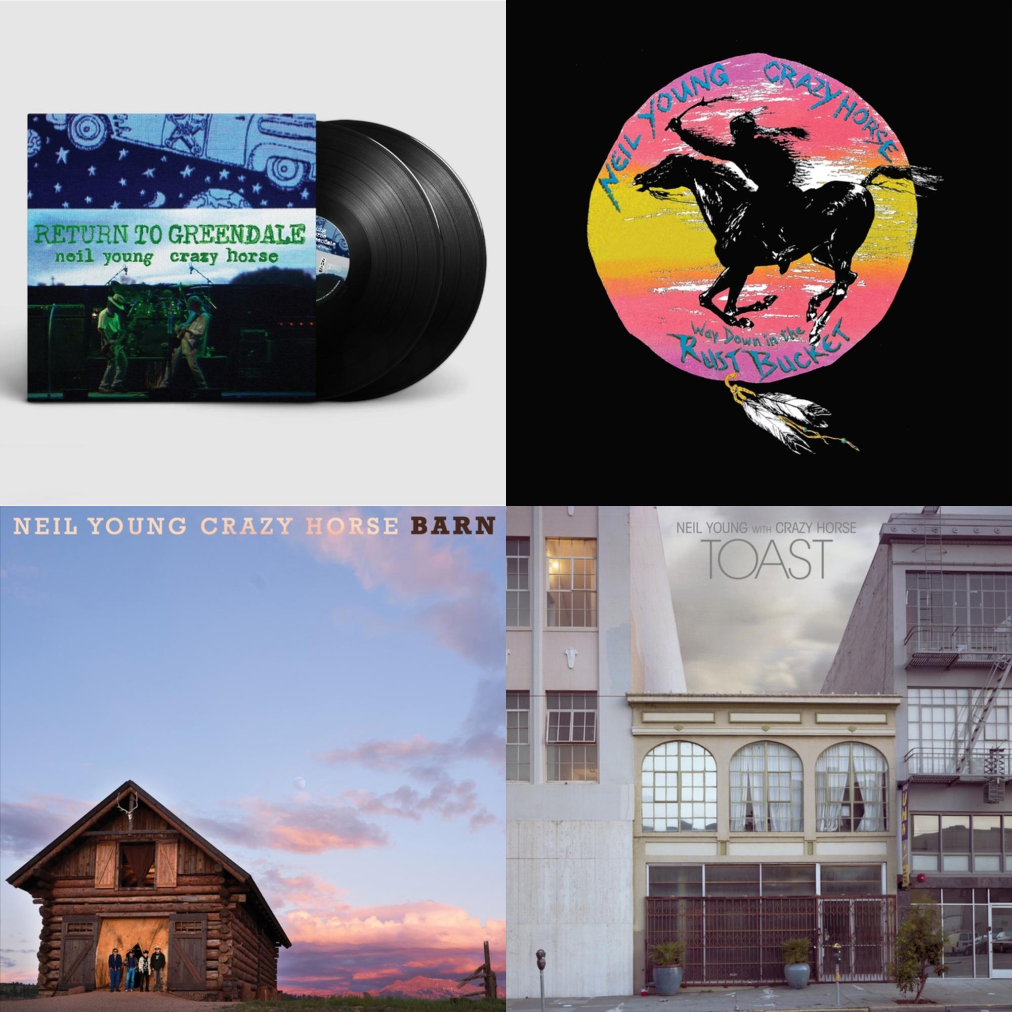 Barn (Deluxe Edition/LP/CD/Blu-Ray) & Toast (2LP) & Way Down In The Rust Bucket (4LP) & Return To Greendale