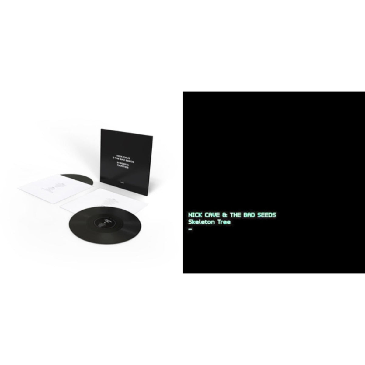 B-Sides & Rarities (Part Ii) & Skeleton Tree (Dl Card)