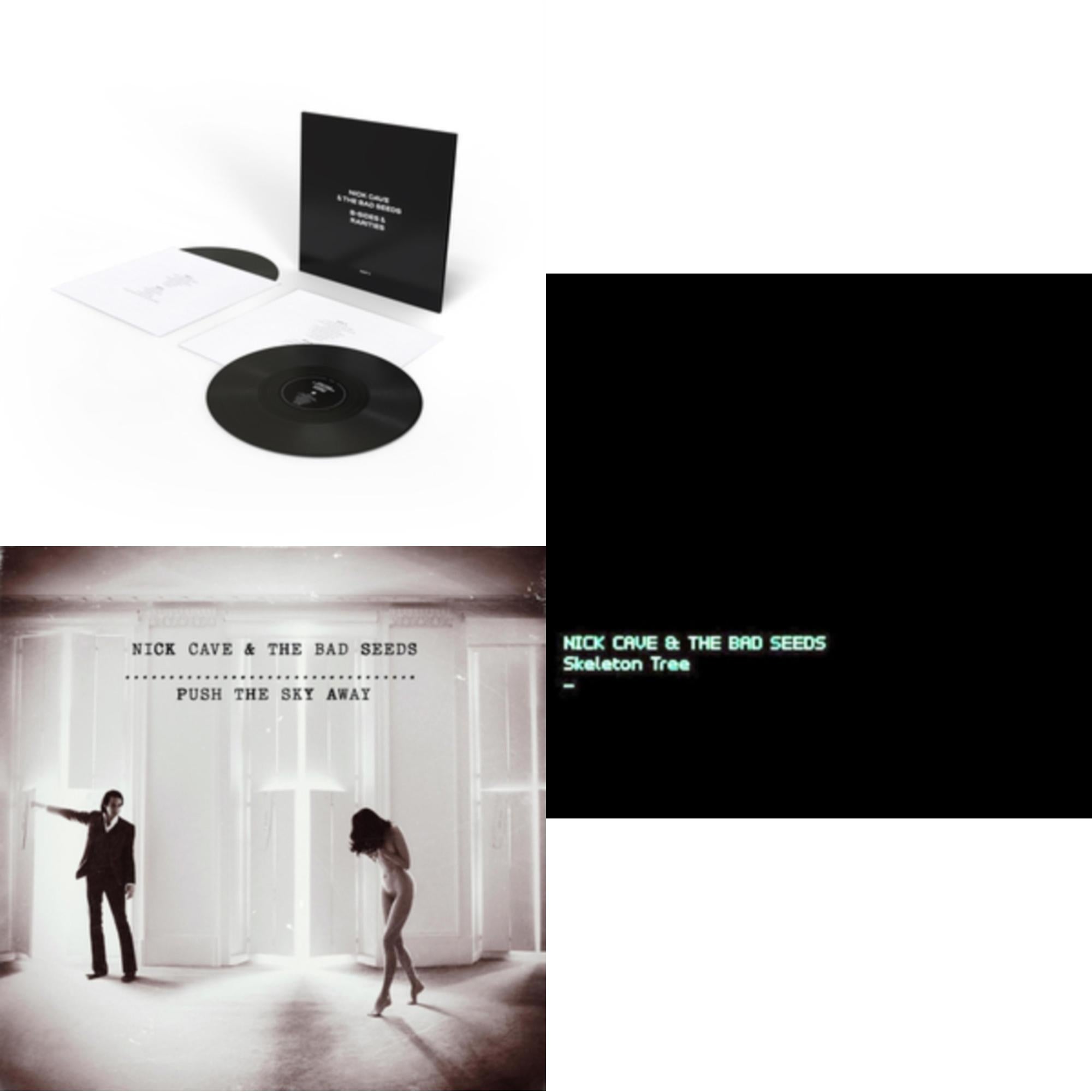 B-Sides & Rarities (Part Ii) & Push The Sky Away & Skeleton Tree (Dl Card)