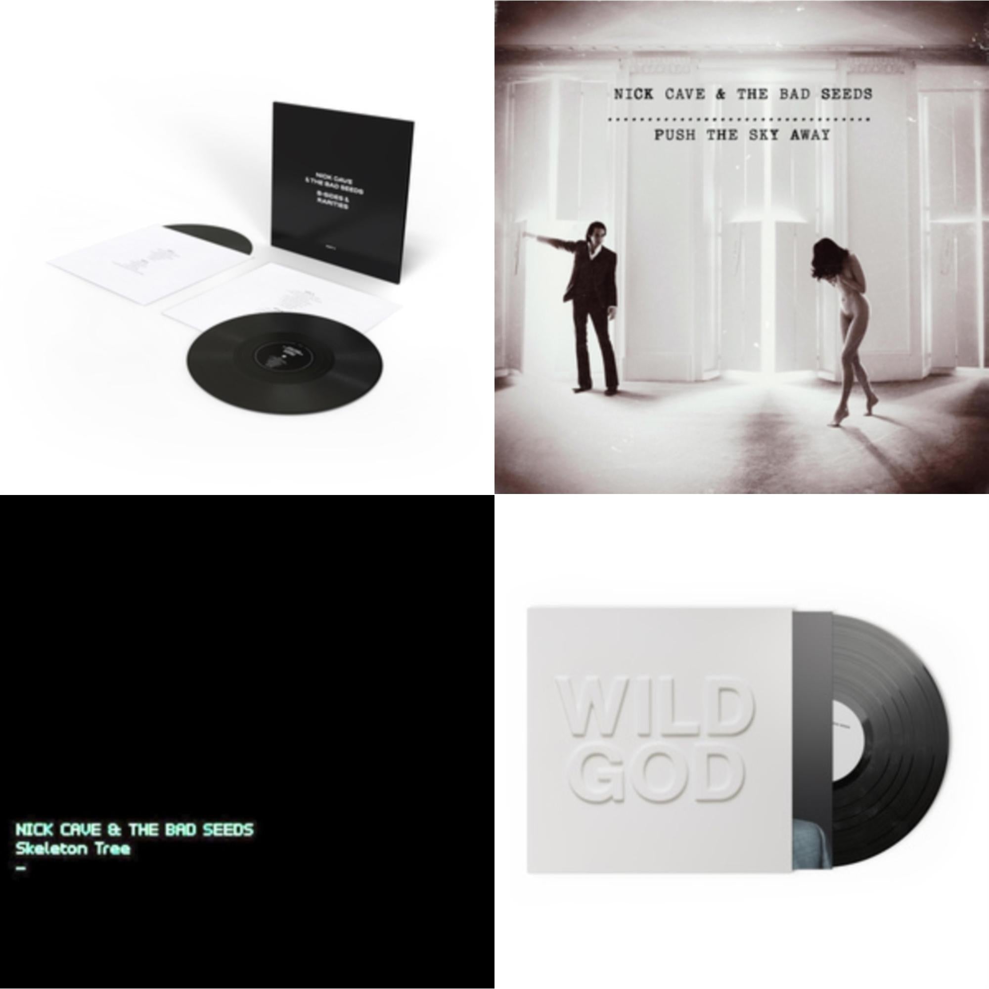 B-Sides & Rarities (Part Ii) & Push The Sky Away & Skeleton Tree (Dl Card) & Wild God