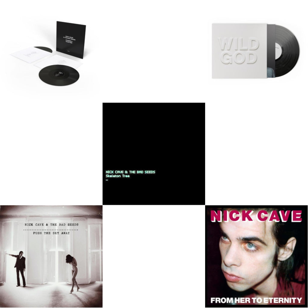 B-Sides & Rarities (Part Ii) & Push The Sky Away & Skeleton Tree (Dl Card) & Wild God & From Her To Eternity