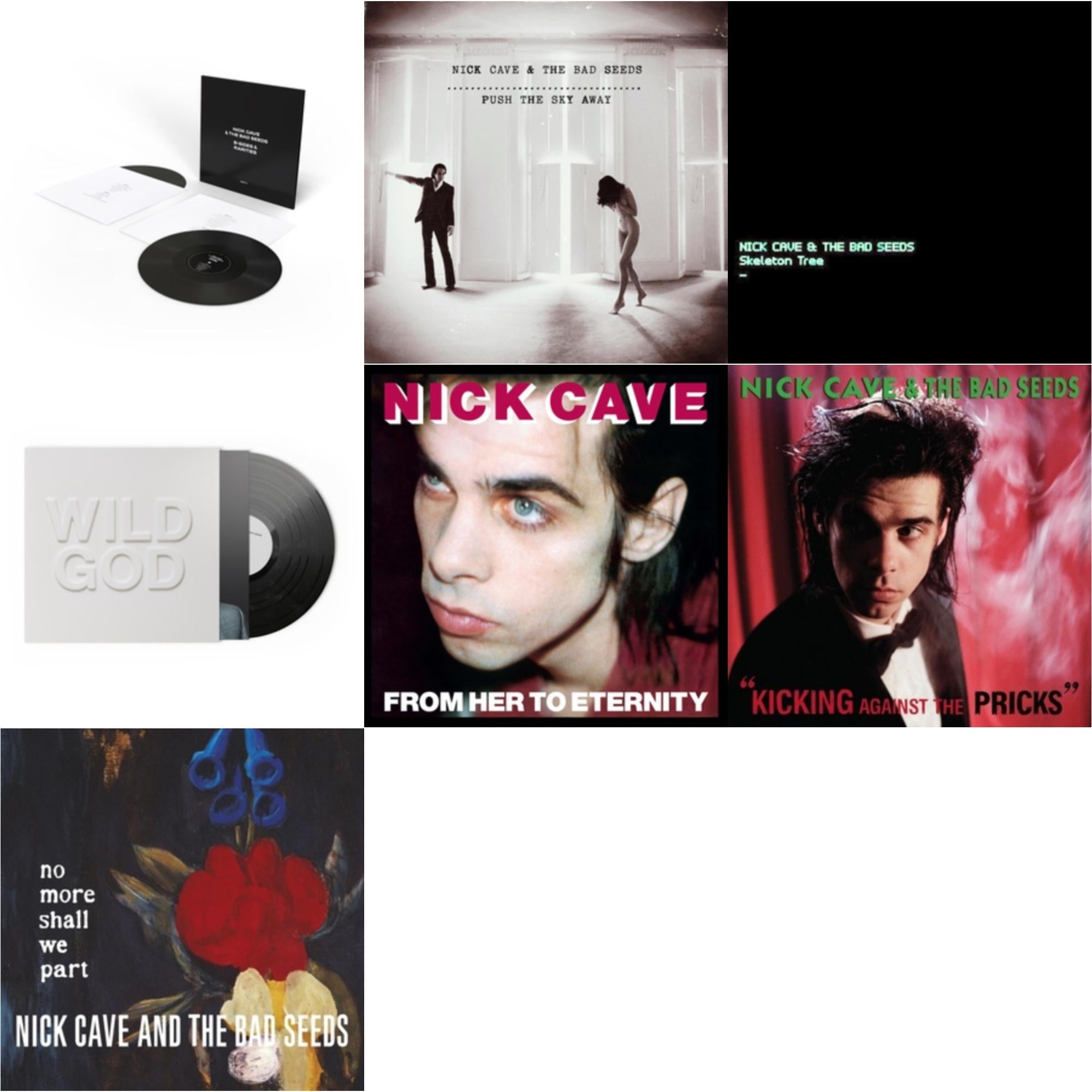 B-Sides & Rarities (Part Ii) & Push The Sky Away & Skeleton Tree (Dl Card) & Wild God & From Her To Eternity & Kicking Against The Pricks & No More Shall We Part (2LP)