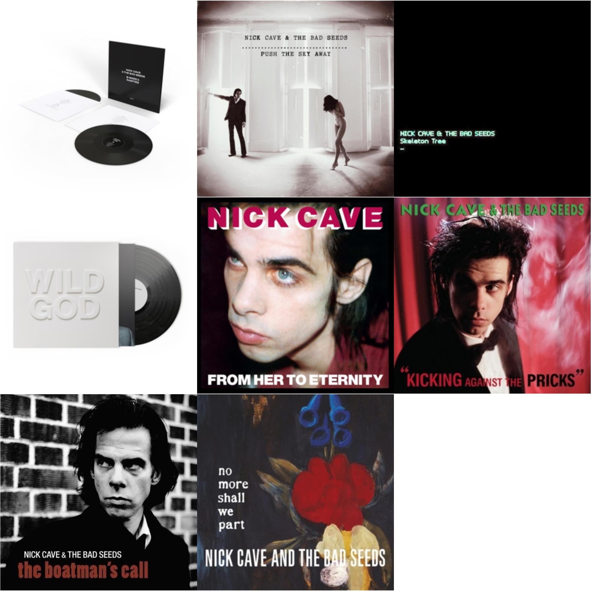 B-Sides & Rarities (Part Ii) & Push The Sky Away & Skeleton Tree (Dl Card) & Wild God & From Her To Eternity & Kicking Against The Pricks & Boatman's Call & No More Shall We Part (2LP)
