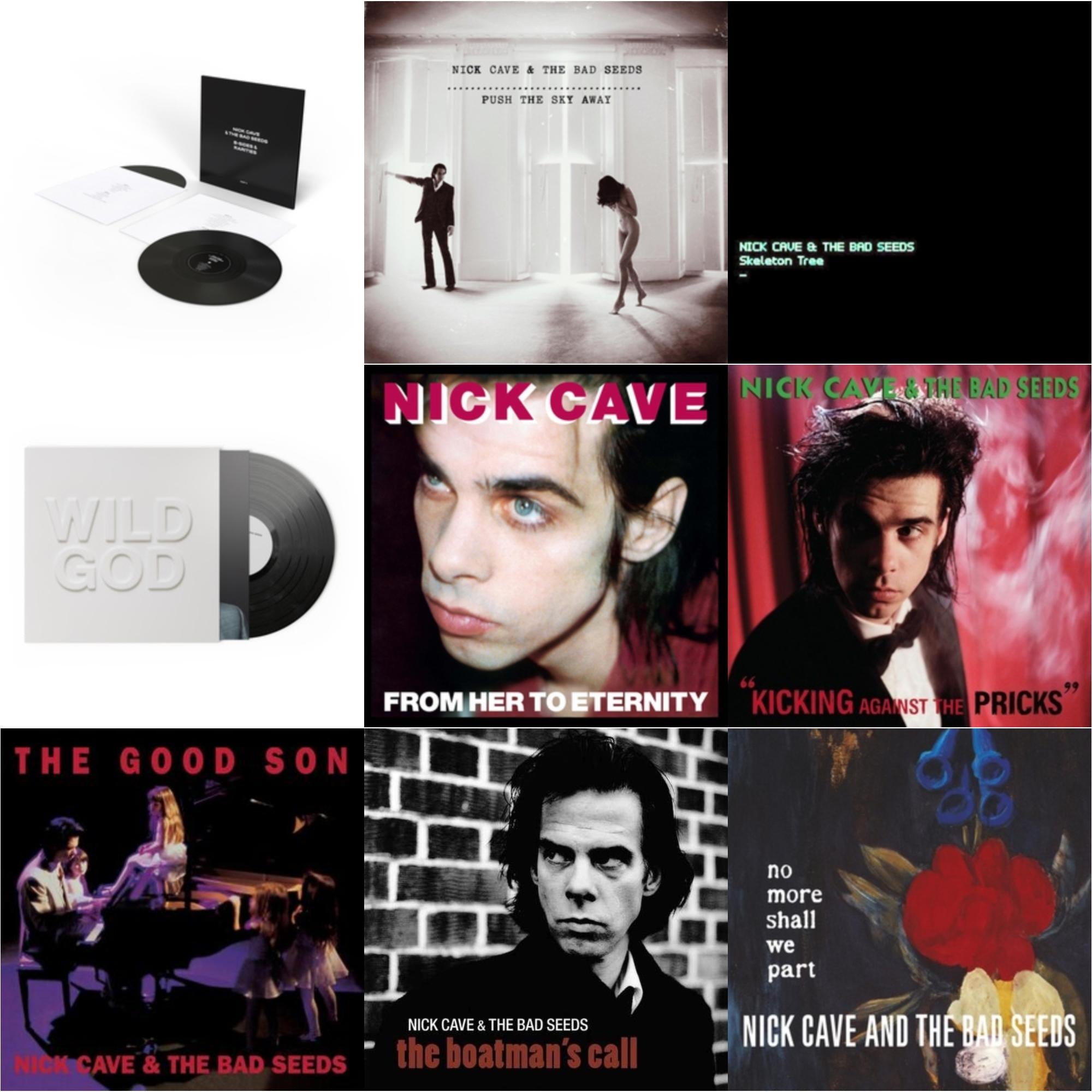 B-Sides & Rarities (Part Ii) & Push The Sky Away & Skeleton Tree (Dl Card) & Wild God & From Her To Eternity & Kicking Against The Pricks & Good Son & Boatman's Call & No More Shall We Part (2LP)