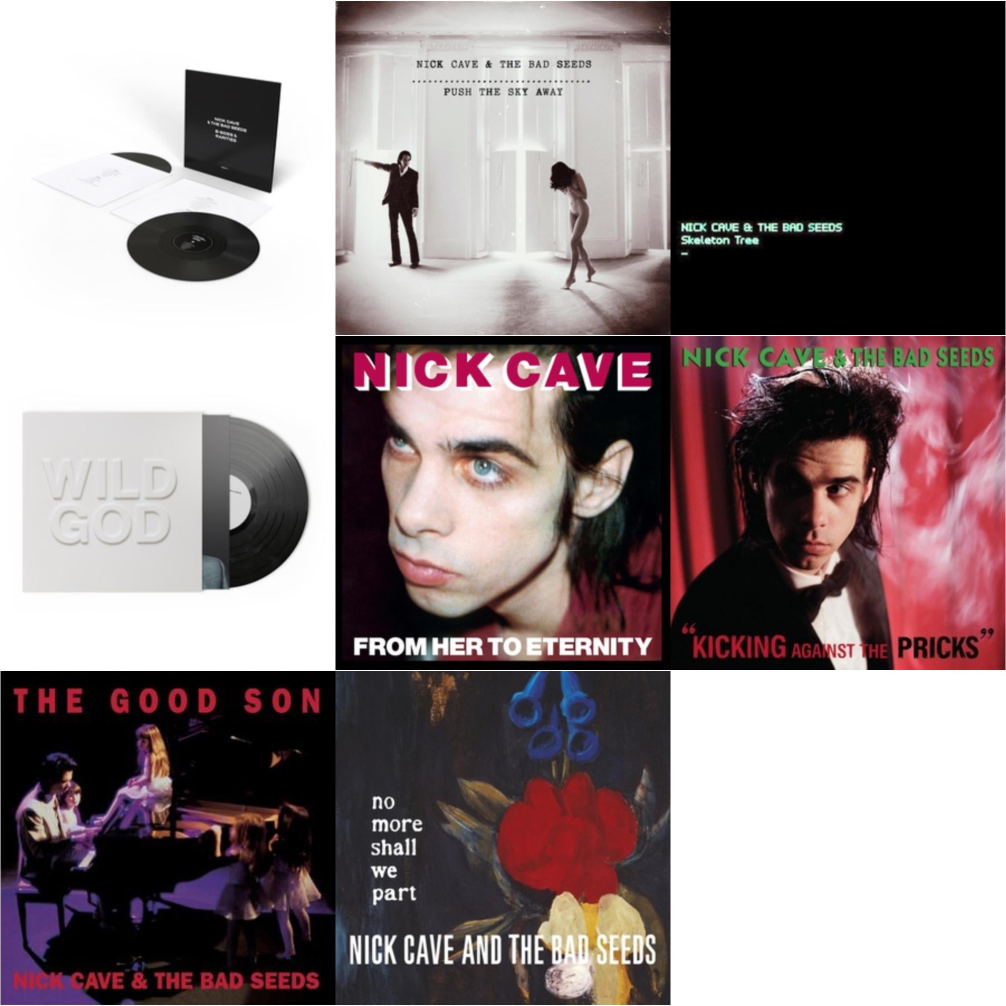 B-Sides & Rarities (Part Ii) & Push The Sky Away & Skeleton Tree (Dl Card) & Wild God & From Her To Eternity & Kicking Against The Pricks & Good Son & No More Shall We Part (2LP)