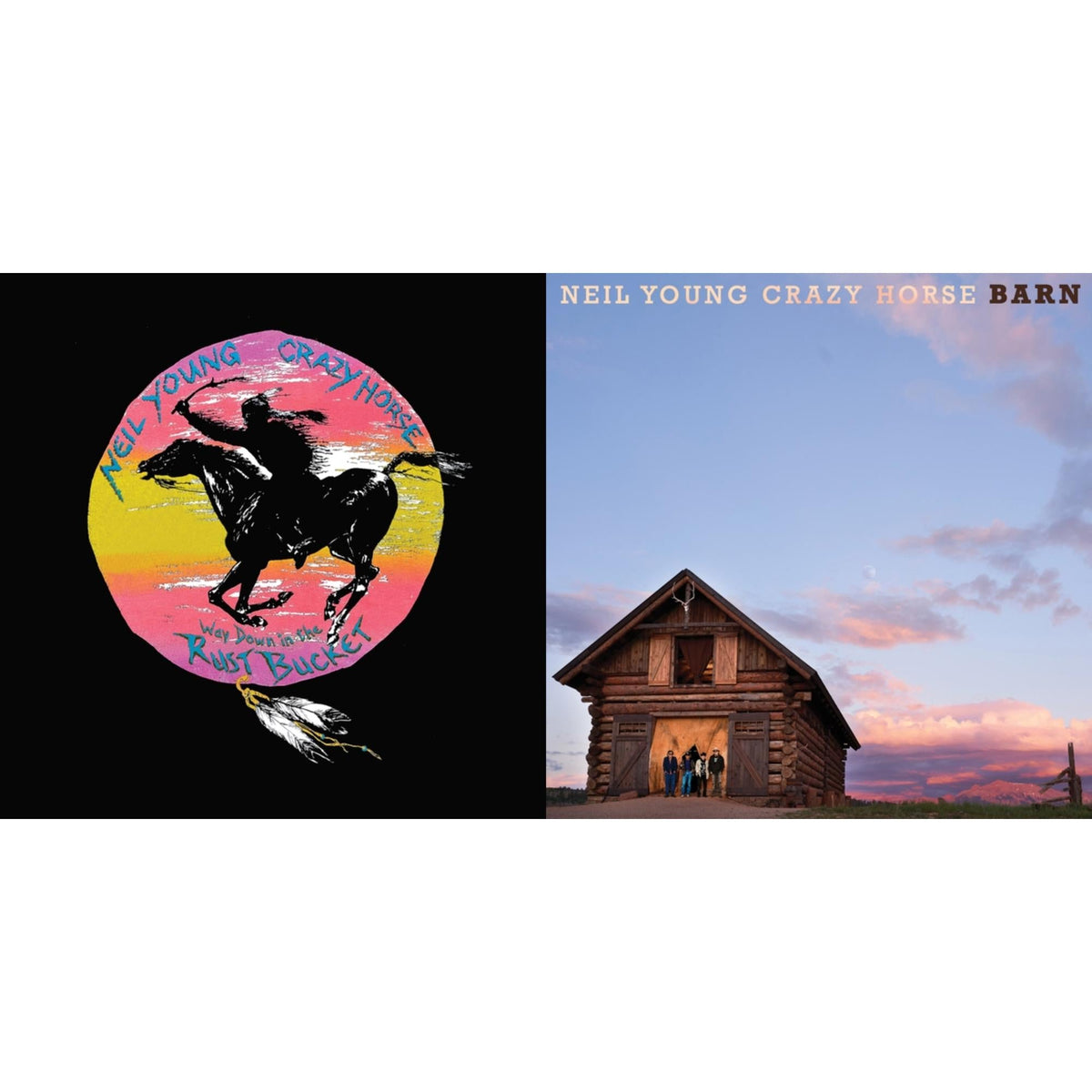 This is a 2 LP Vinyl SKU bundle.
1.This LP Vinyl is brand new.Format: LP VinylThis item's title is: Way Down In The Rust Bucket (4LP)Artist: Neil & Crazy Horse YoungLabel: REPRISEBarcode: 093624893691Release Date: 2/26/2021
2.This LP Vinyl is brand new.