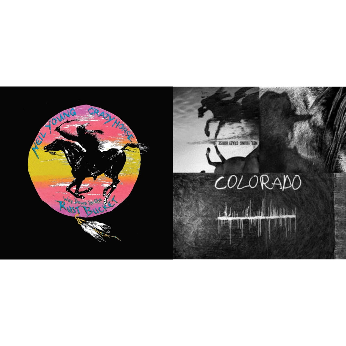 This is a 2 LP Vinyl SKU bundle.
1.This LP Vinyl is brand new.Format: LP VinylThis item's title is: Way Down In The Rust Bucket (4LP)Artist: Neil & Crazy Horse YoungLabel: REPRISEBarcode: 093624893691Release Date: 2/26/2021
2.This LP Vinyl is brand new.