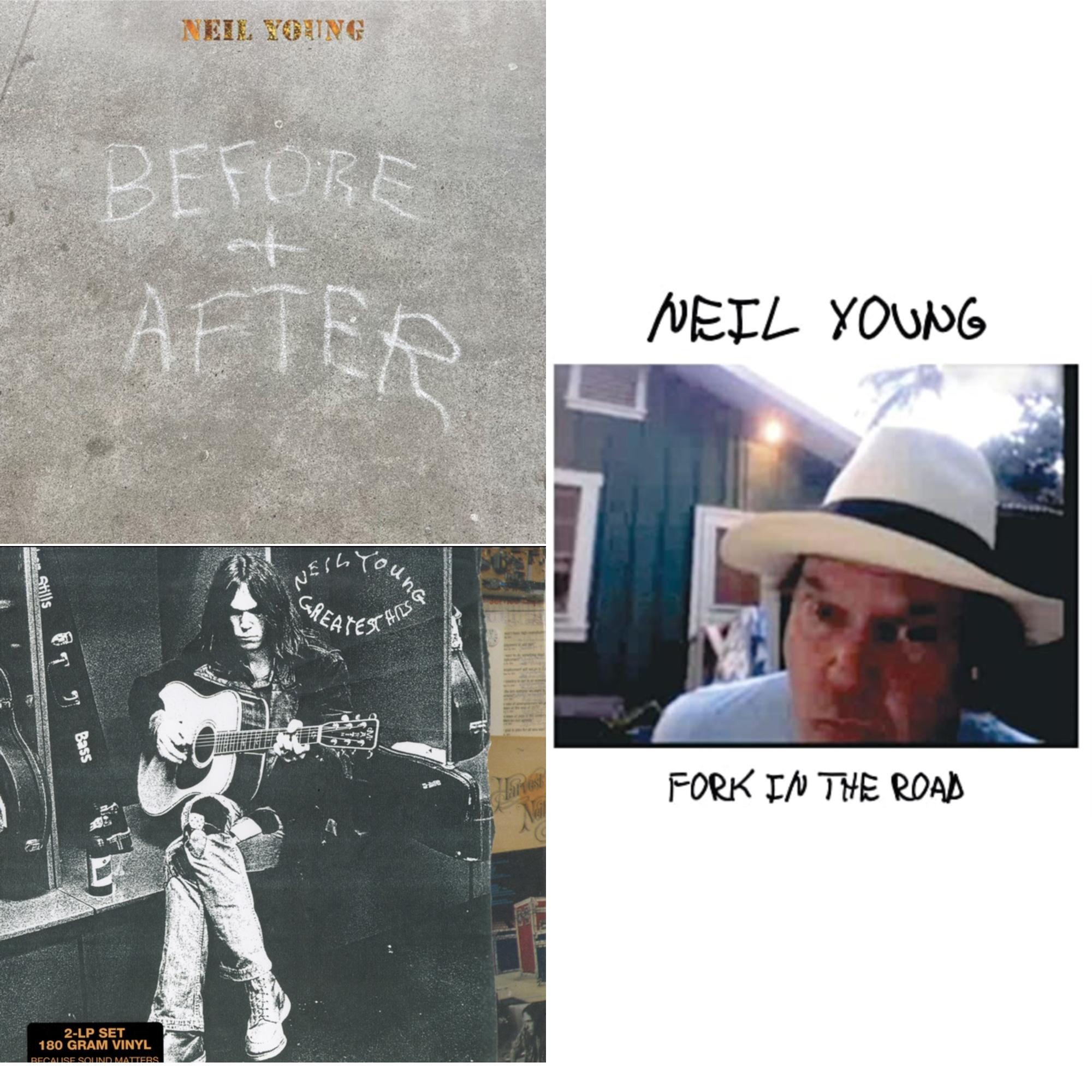 Before & After (Clear LP Vinyl) (I) & Greatest Hits & Fork In The Road (140G)