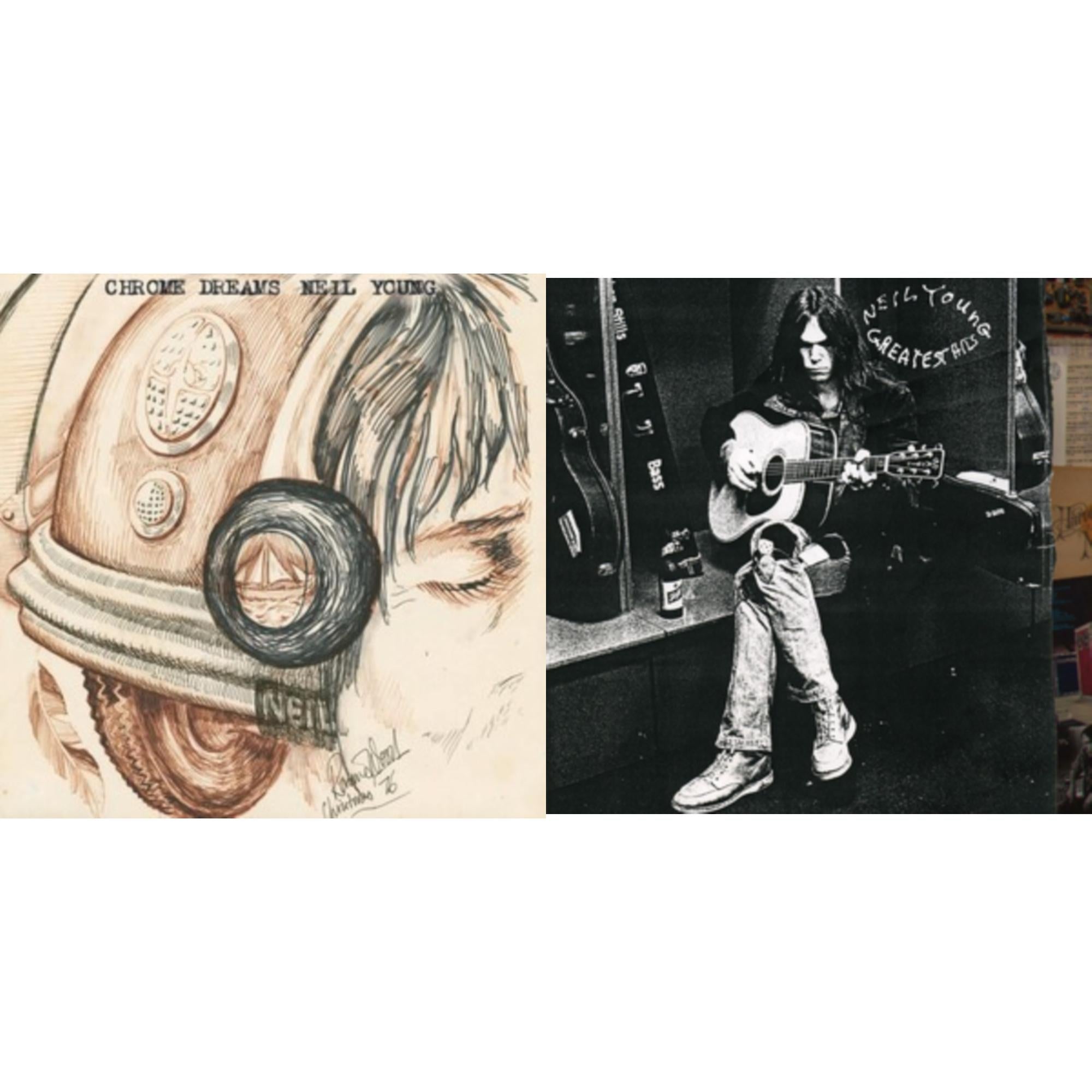 Chrome Dreams & Greatest Hits