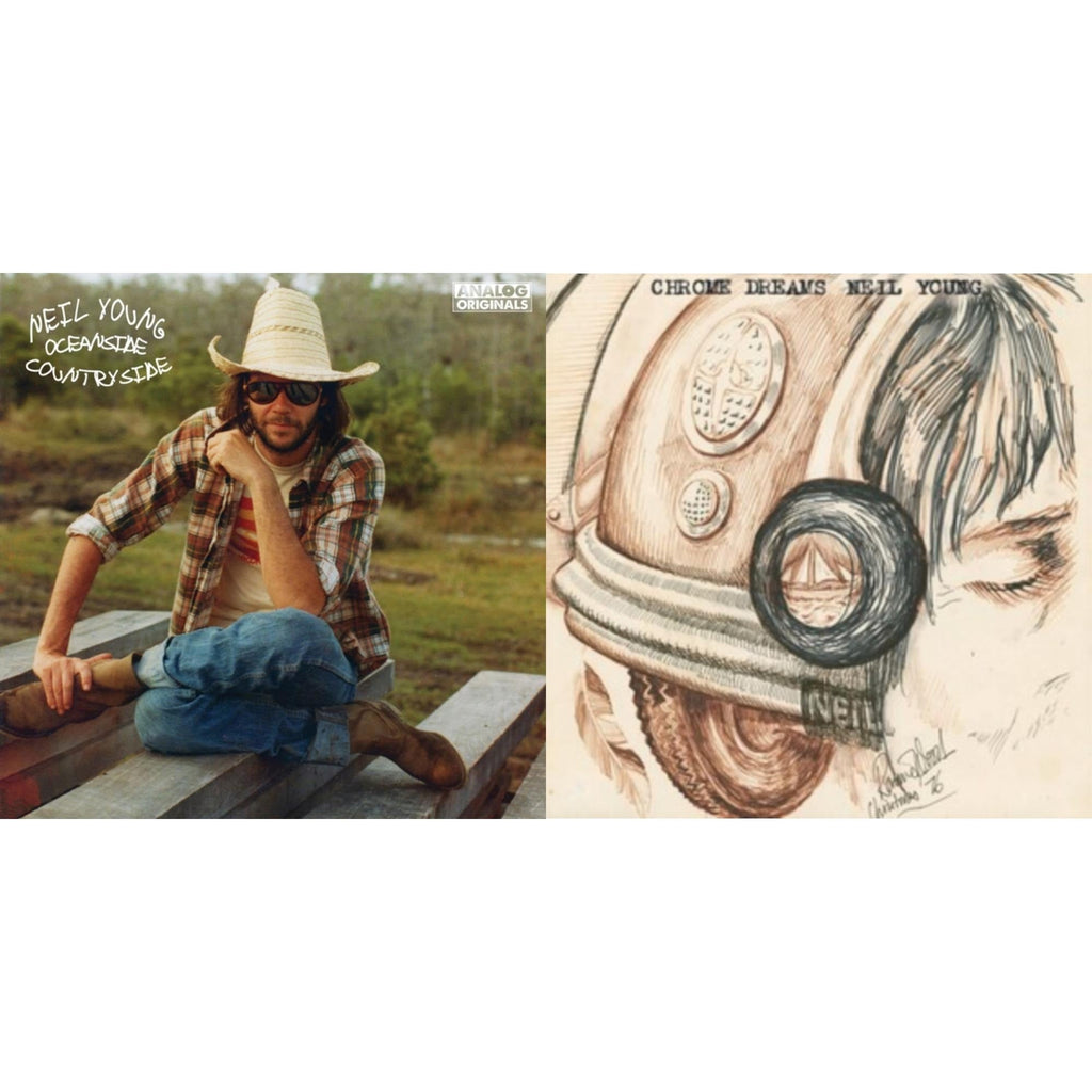 Oceanside Countryside & Chrome Dreams (2LP)