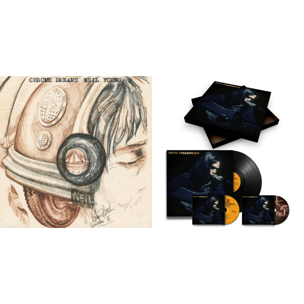 Chrome Dreams (2LP) & Young Shakespeare (Deluxe)