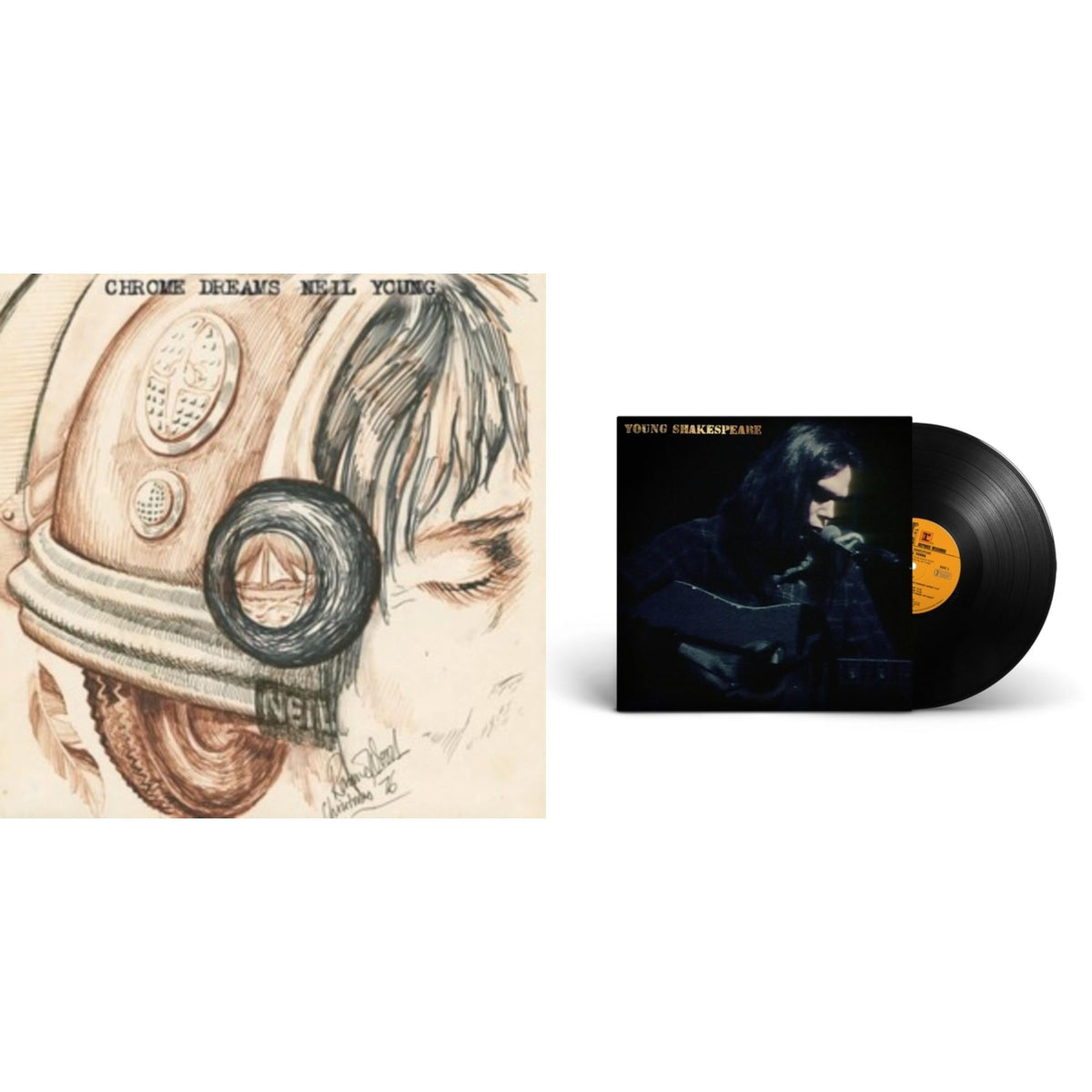 Chrome Dreams (2LP) & Young Shakespeare