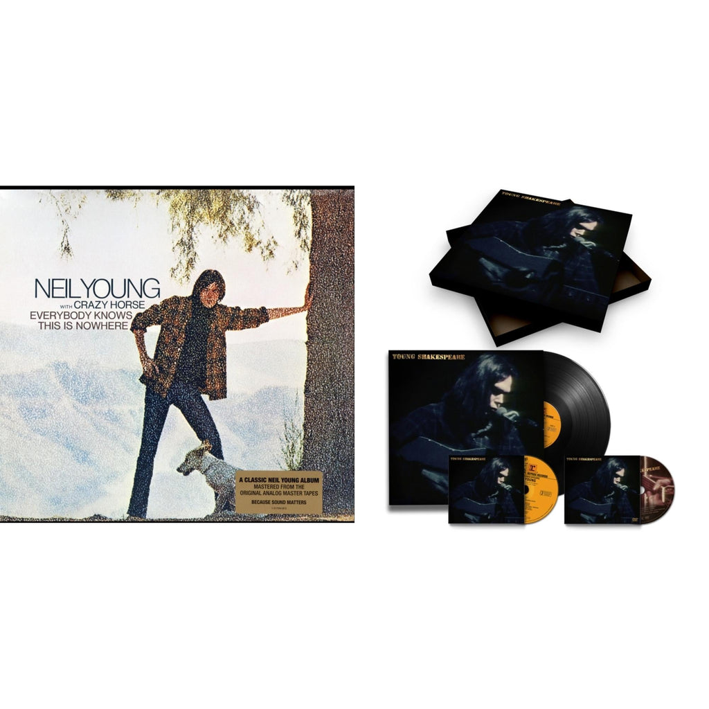 Young Shakespeare (Deluxe) & Everybody Knows This Is Nowhere