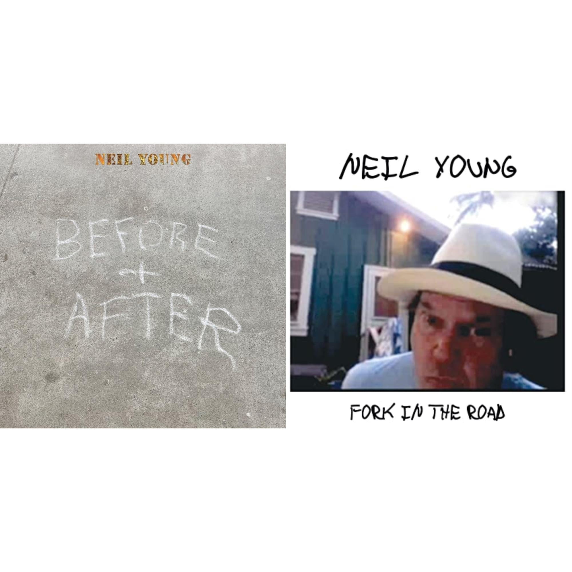 Before & After (Clear LP Vinyl) (I) & Fork In The Road (140G)