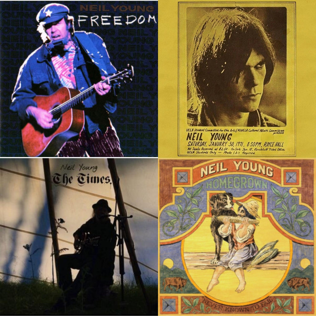 Freedom (2LP) & Royce Hall 1971 & Times & Homegrown