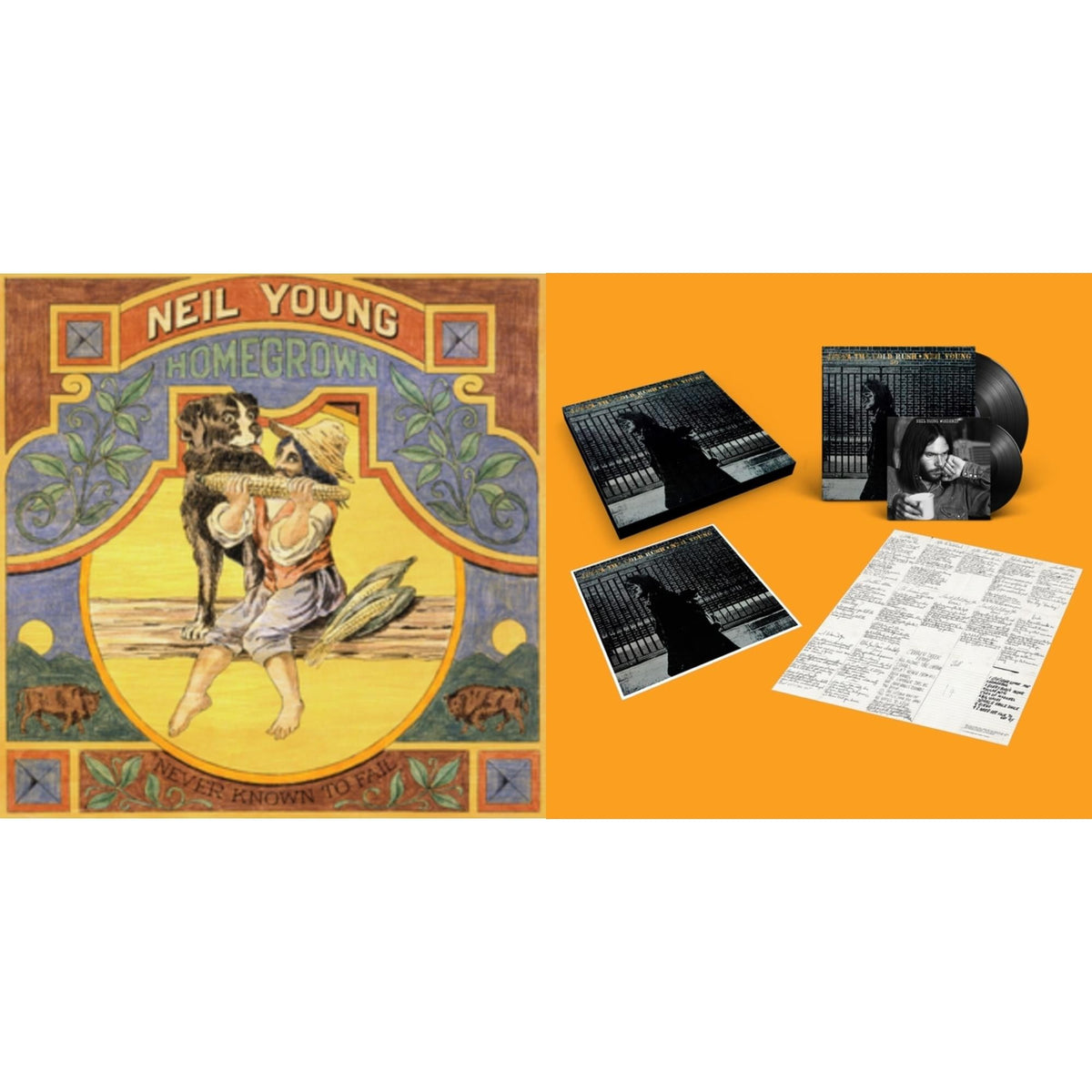 After The Gold Rush (50Th Anniv Ed) & Homegrown