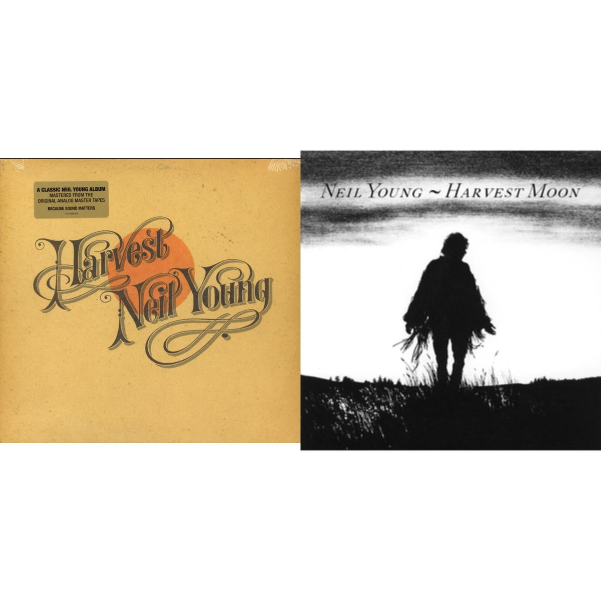Harvest Moon (2LP) & Harvest