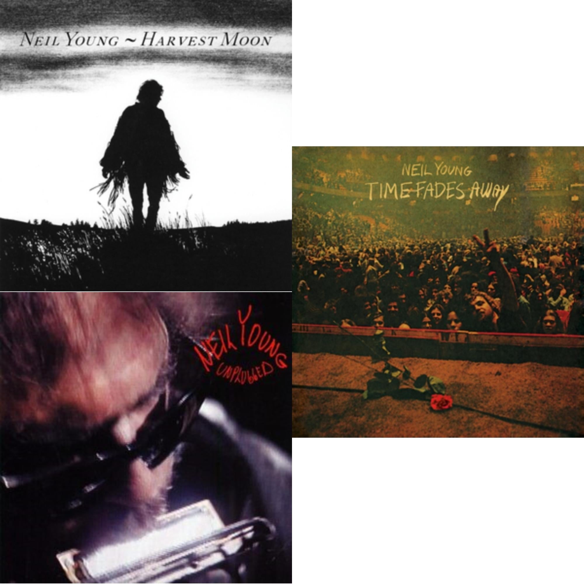 Harvest Moon & Unplugged & Time Fades Away