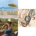 On The Beach (Clear LP Vinyl/50Th Ann) & Oceanside Countryside & Chrome Dreams (2LP)