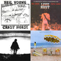 Zuma & Live Rust & Harvest Moon & On The Beach