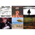 Zuma & Live Rust & Harvest Moon & Unplugged & On The Beach & Time Fades Away