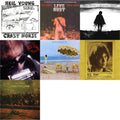 Zuma & Live Rust & Harvest Moon & Unplugged & On The Beach & Royce Hall 1971 & Time Fades Away