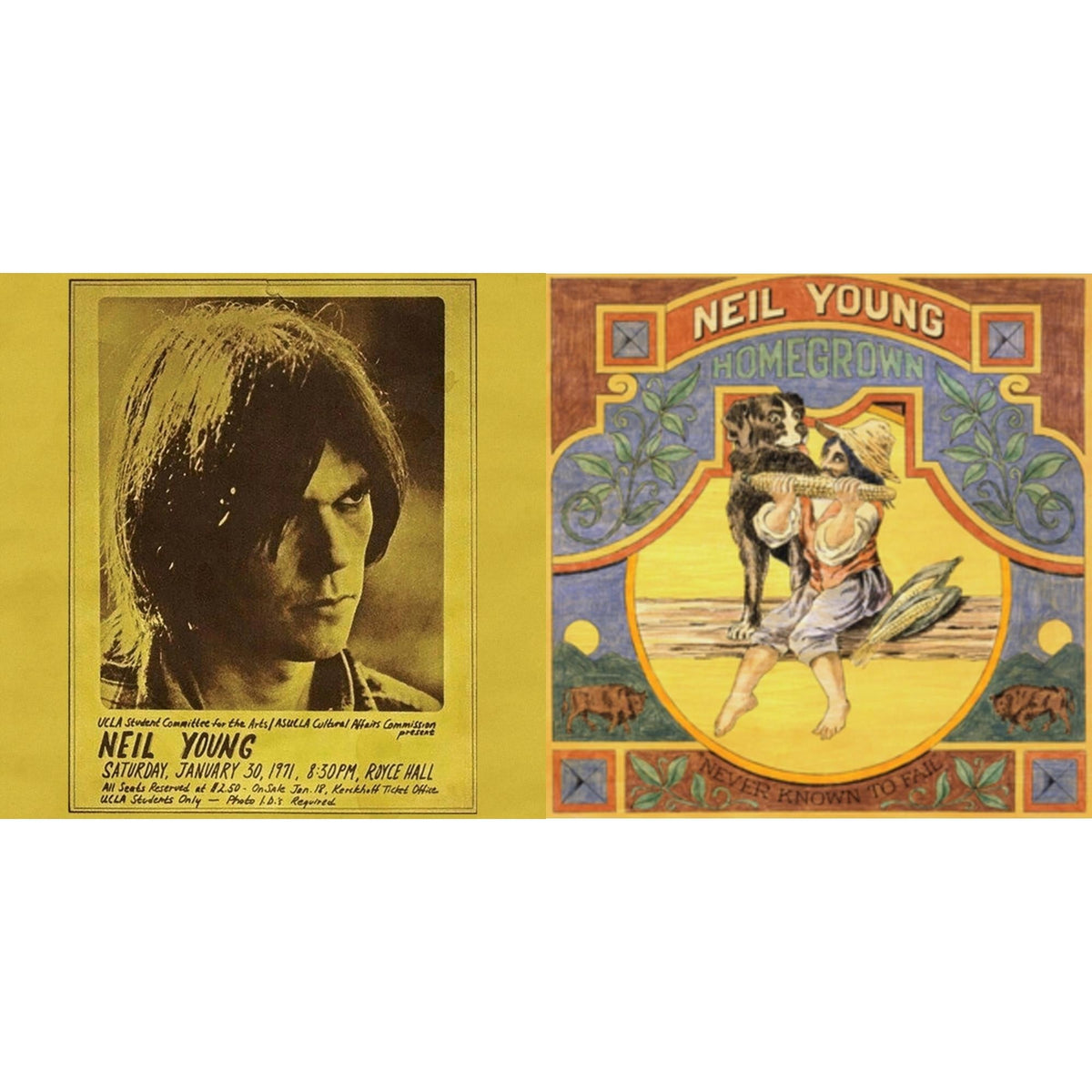 Royce Hall 1971 & Homegrown
