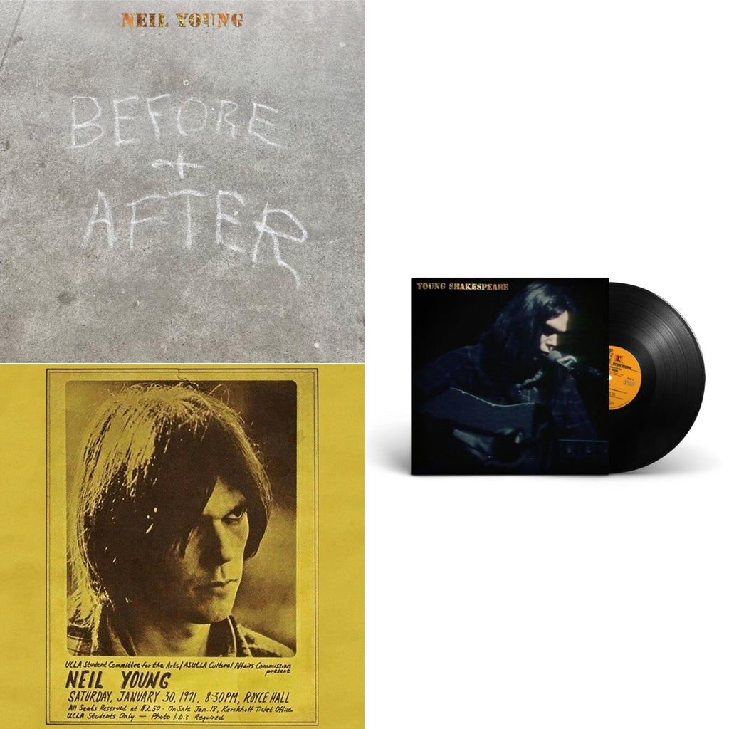 Before & After (Clear LP Vinyl) (I) & Royce Hall 1971 & Young Shakespeare