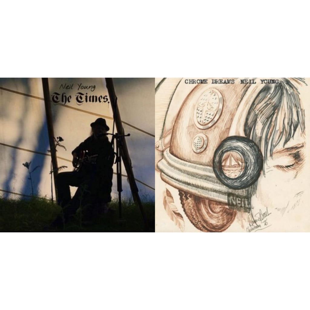 This is a 2 LP Vinyl SKU bundle.
1.This LP Vinyl is brand new.Format: LP VinylMusic Style: Folk RockThis item's title is: Chrome Dreams (2LP)Artist: Neil YoungLabel: REPRISEBarcode: 093624869375Release Date: 8/11/2023
2.This LP Vinyl is brand new.