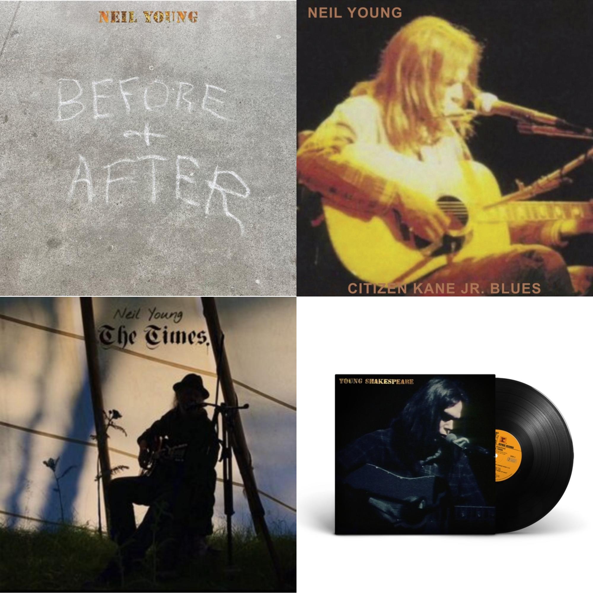 Before & After (Clear LP Vinyl) (I) & Citizen Kane Jr. Blues 1974 (Live At The Bottom Line) & Times & Young Shakespeare