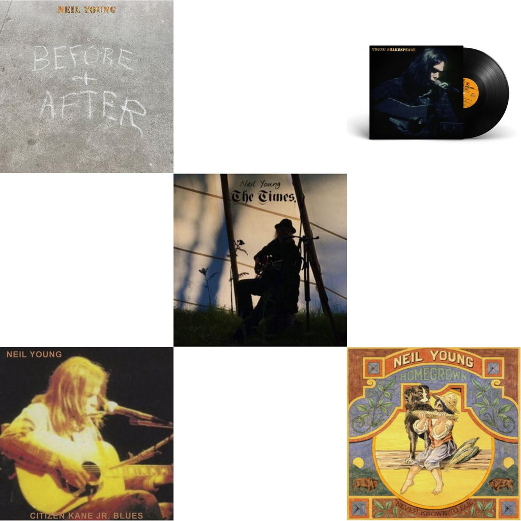 Before & After (Clear LP Vinyl) (I) & Citizen Kane Jr. Blues 1974 (Live At The Bottom Line) & Times & Young Shakespeare & Homegrown