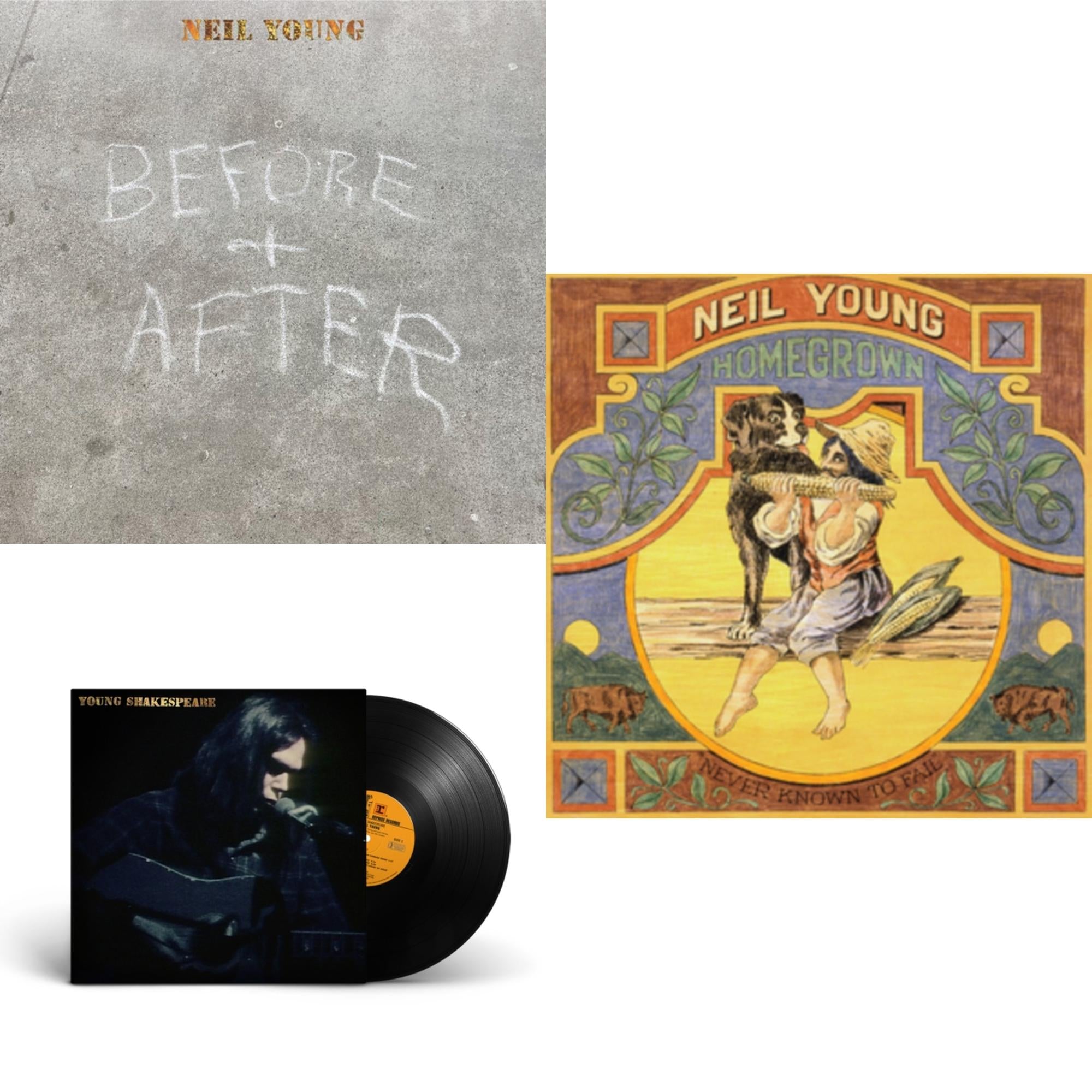 Before & After (Clear LP Vinyl) (I) & Young Shakespeare & Homegrown