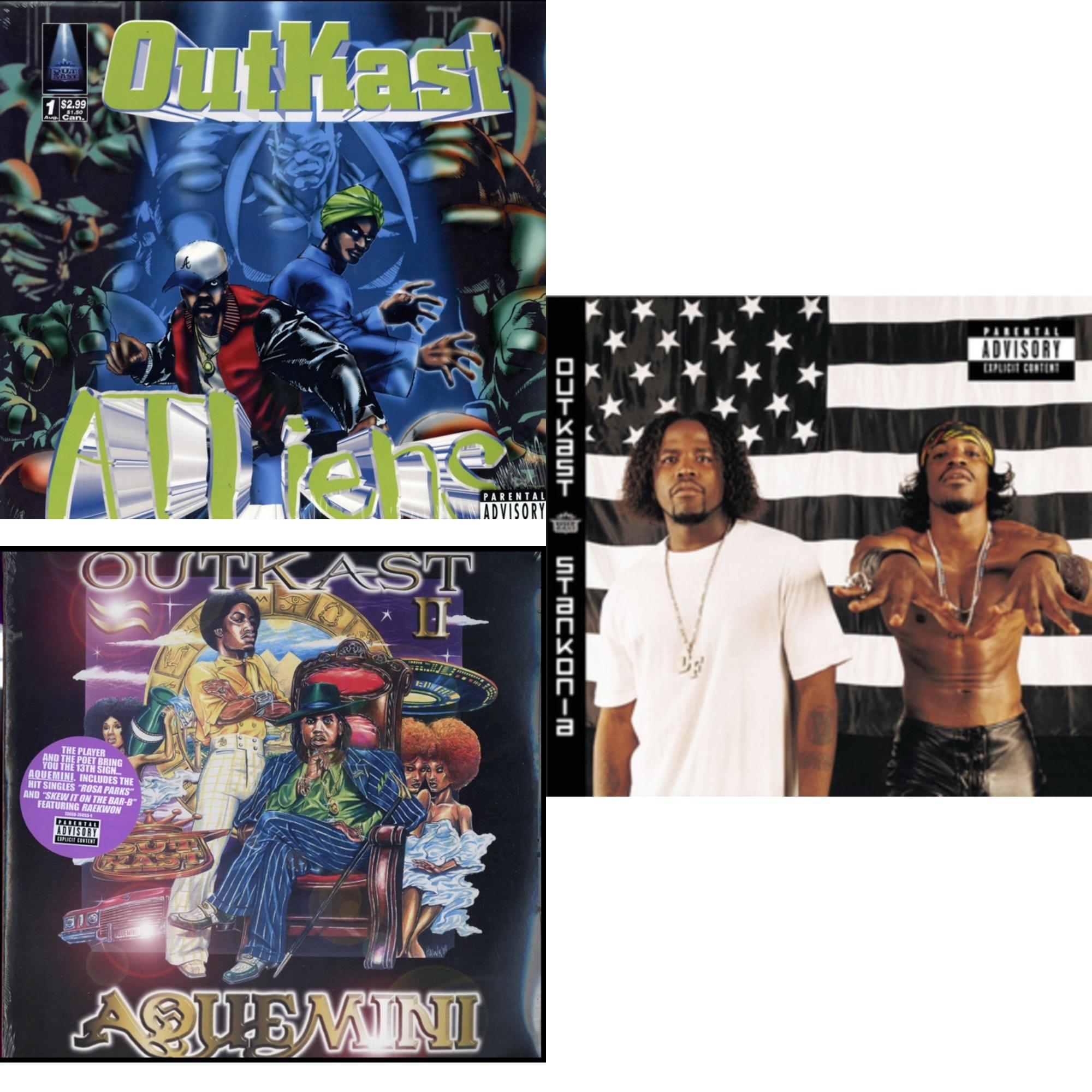 Atliens & Aquemini & Stankonia