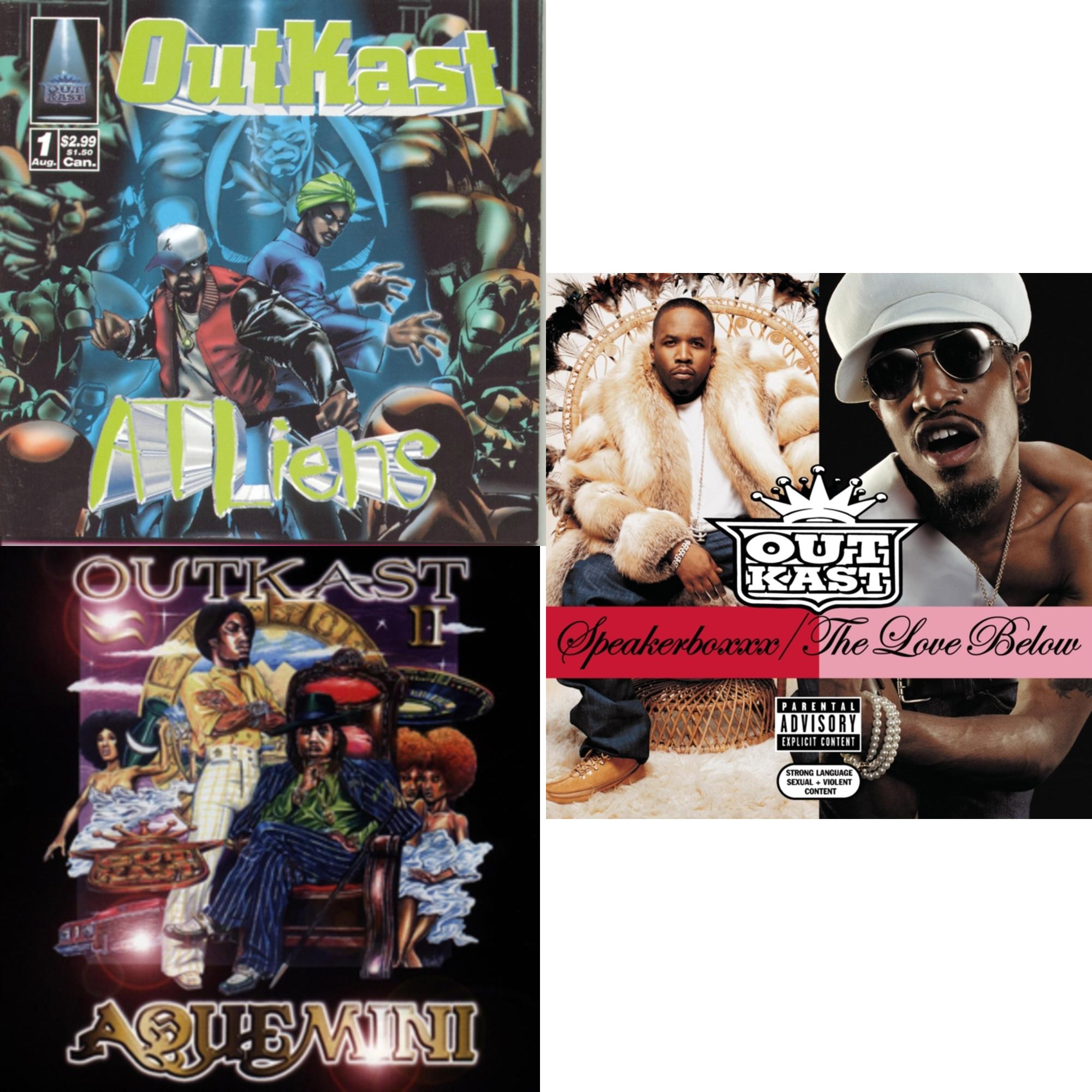 Atliens & Aquemini & Speakerboxxx / Love Below