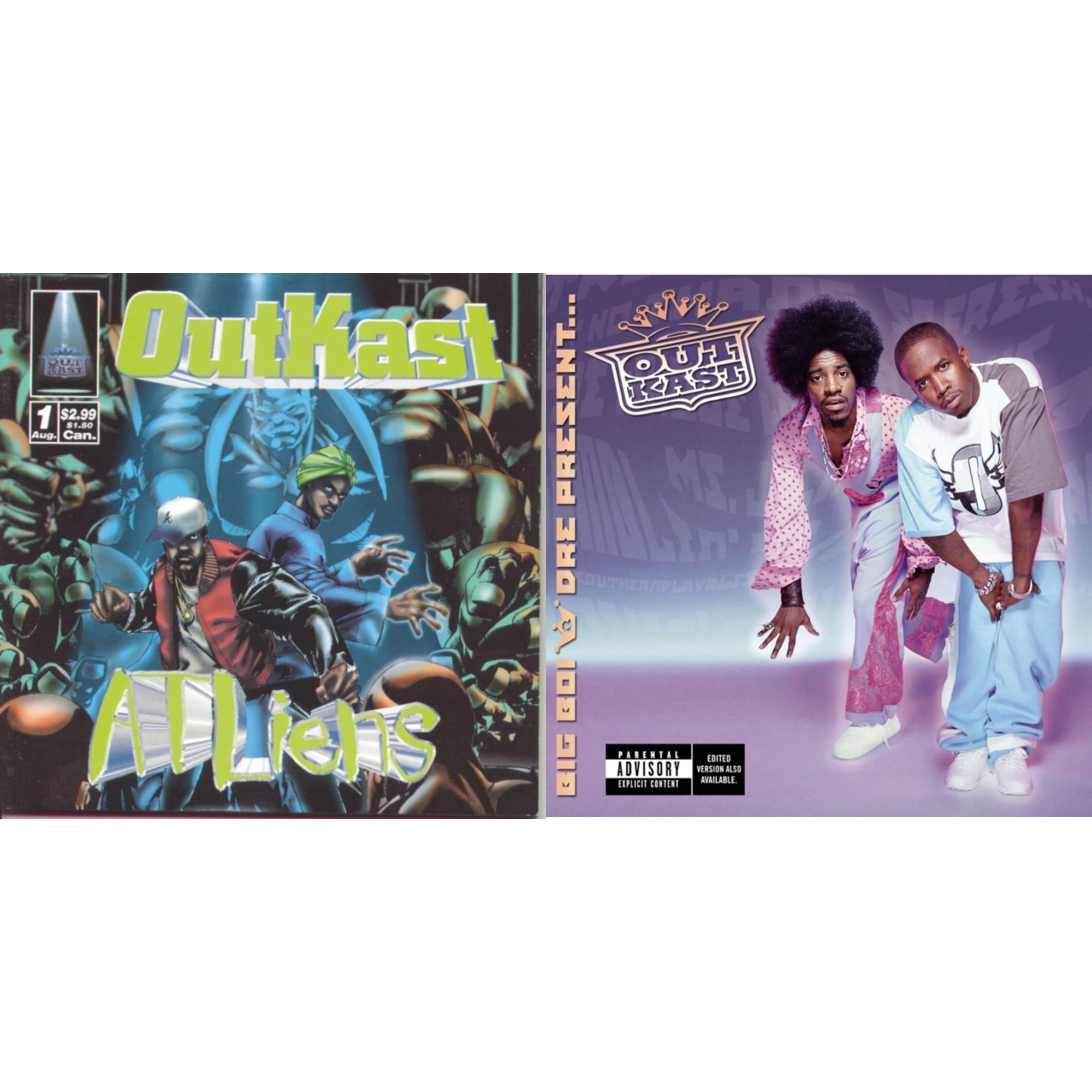 Atliens & Big Boi & Dre Present Outkast (Explicit)