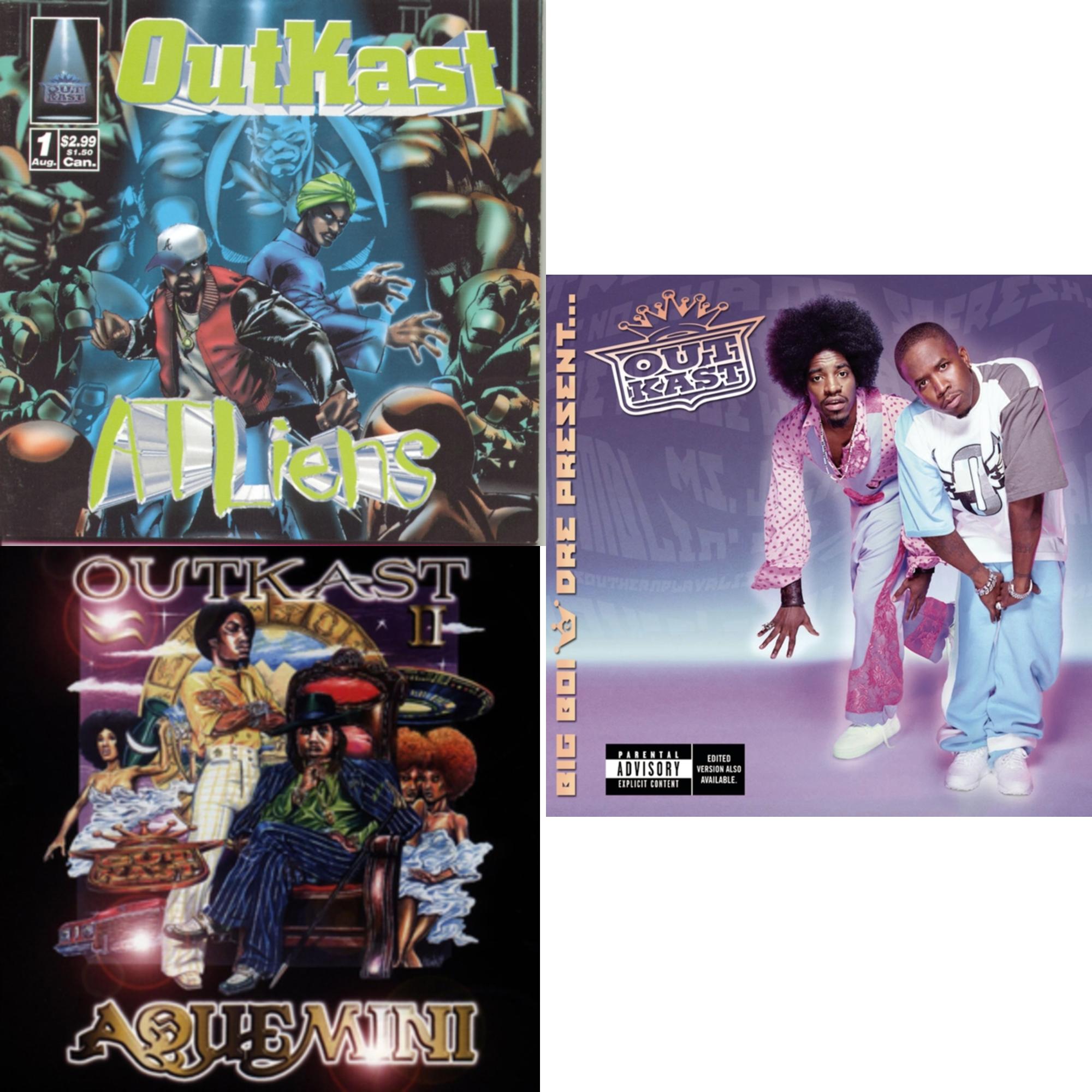 Atliens & Aquemini & Big Boi & Dre Present Outkast (Explicit)