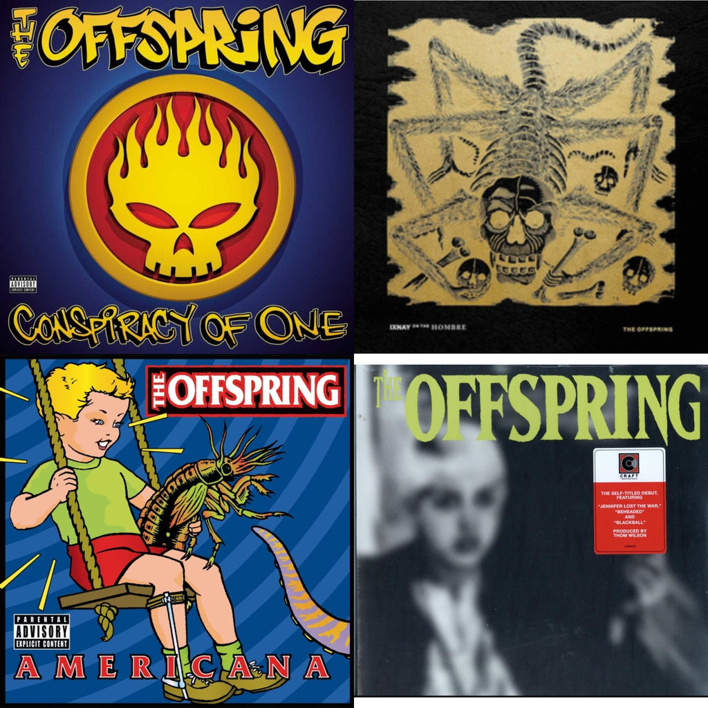 Conspiracy Of One & Ixnay On The Hombre (180G/Opaque Gold LP Vinyl/Leatherette Jacket) & Americana & Offspring (LP)