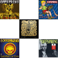 Smash & Conspiracy Of One & Ixnay On The Hombre (180G/Opaque Gold LP Vinyl/Leatherette Jacket) & Americana & Offspring (LP)