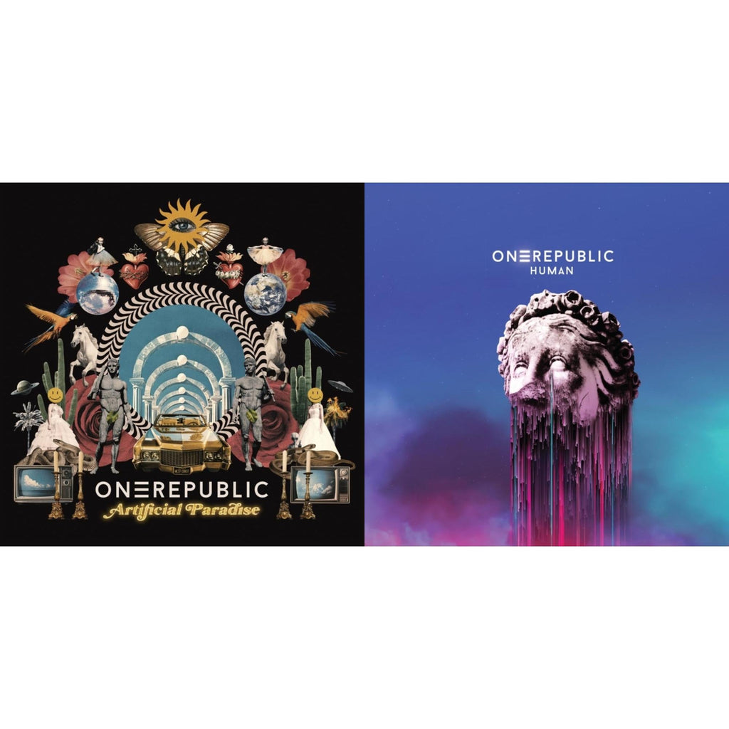 Artificial Paradise (Gold LP Vinyl) & Human