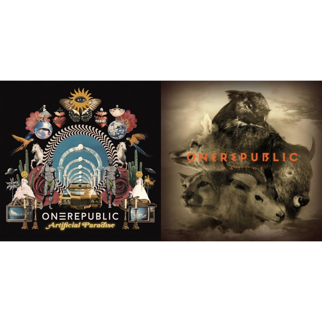 Artificial Paradise (Gold LP Vinyl) & Native
