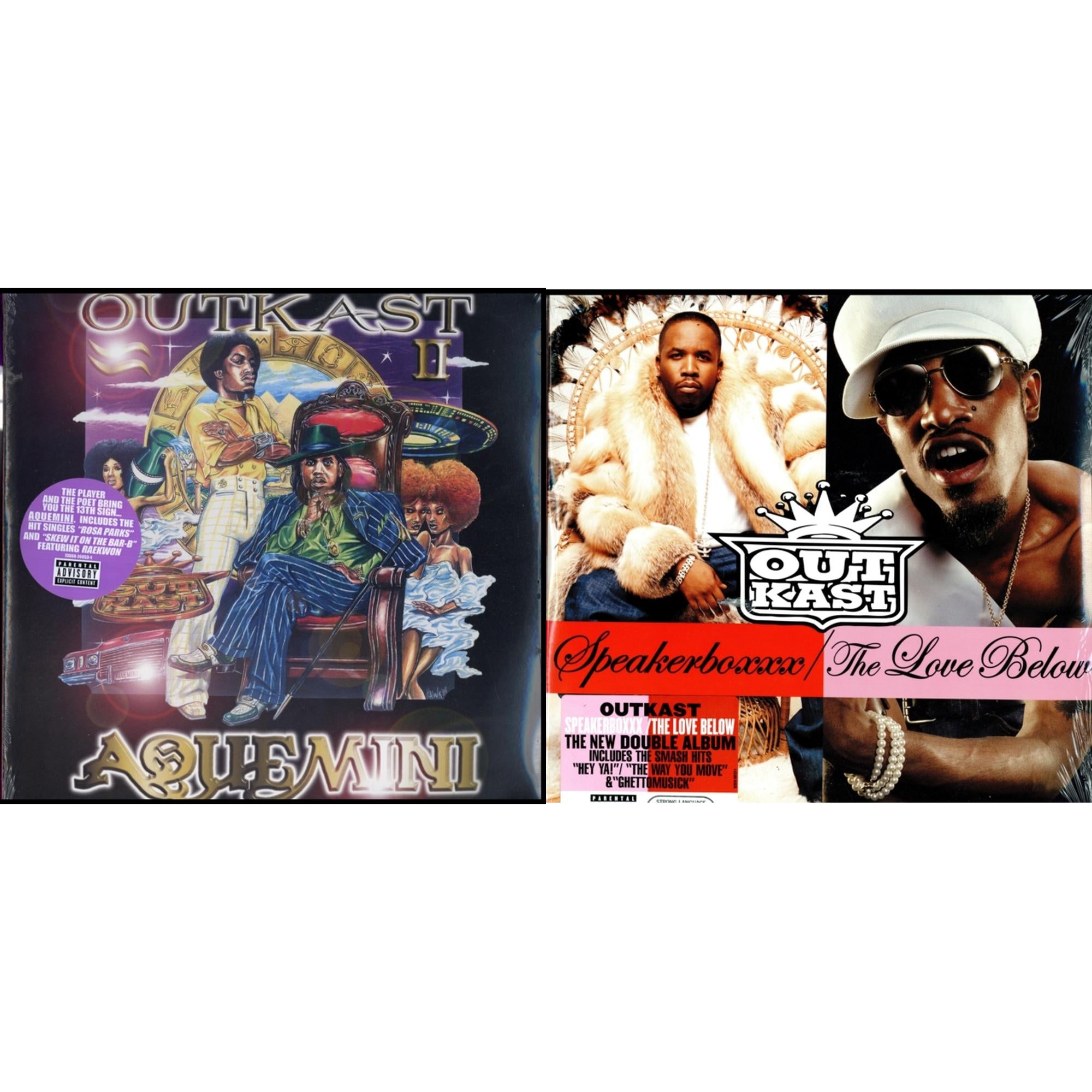 Aquemini & Speakerboxxx / Love Below