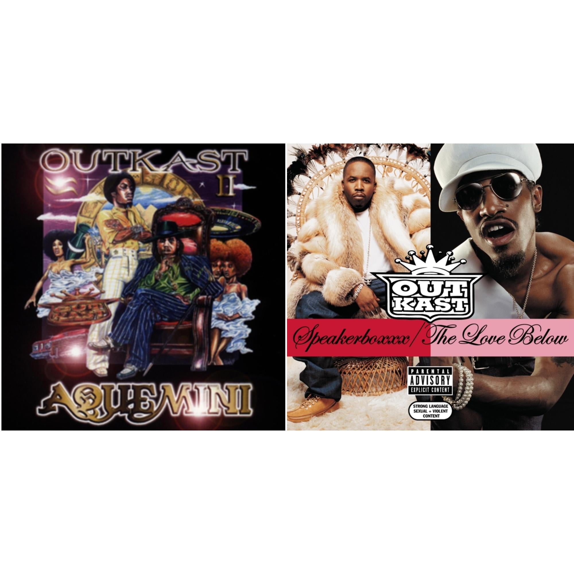 Outkast - Aquemini & Speakerboxxx / Love Below - CD Bundle