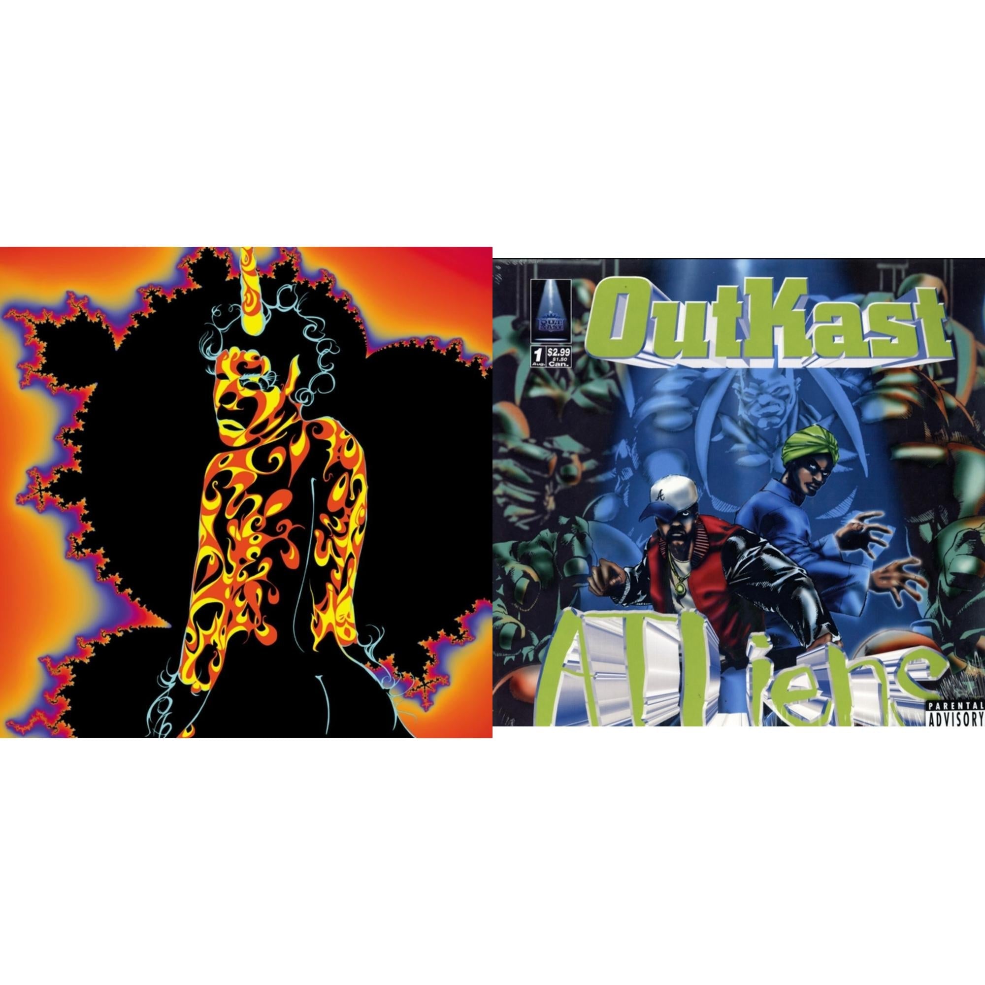 Stankonia (X) (25Th Anniversary Edition/3LP/Purple Marble Vinyl) & Atliens